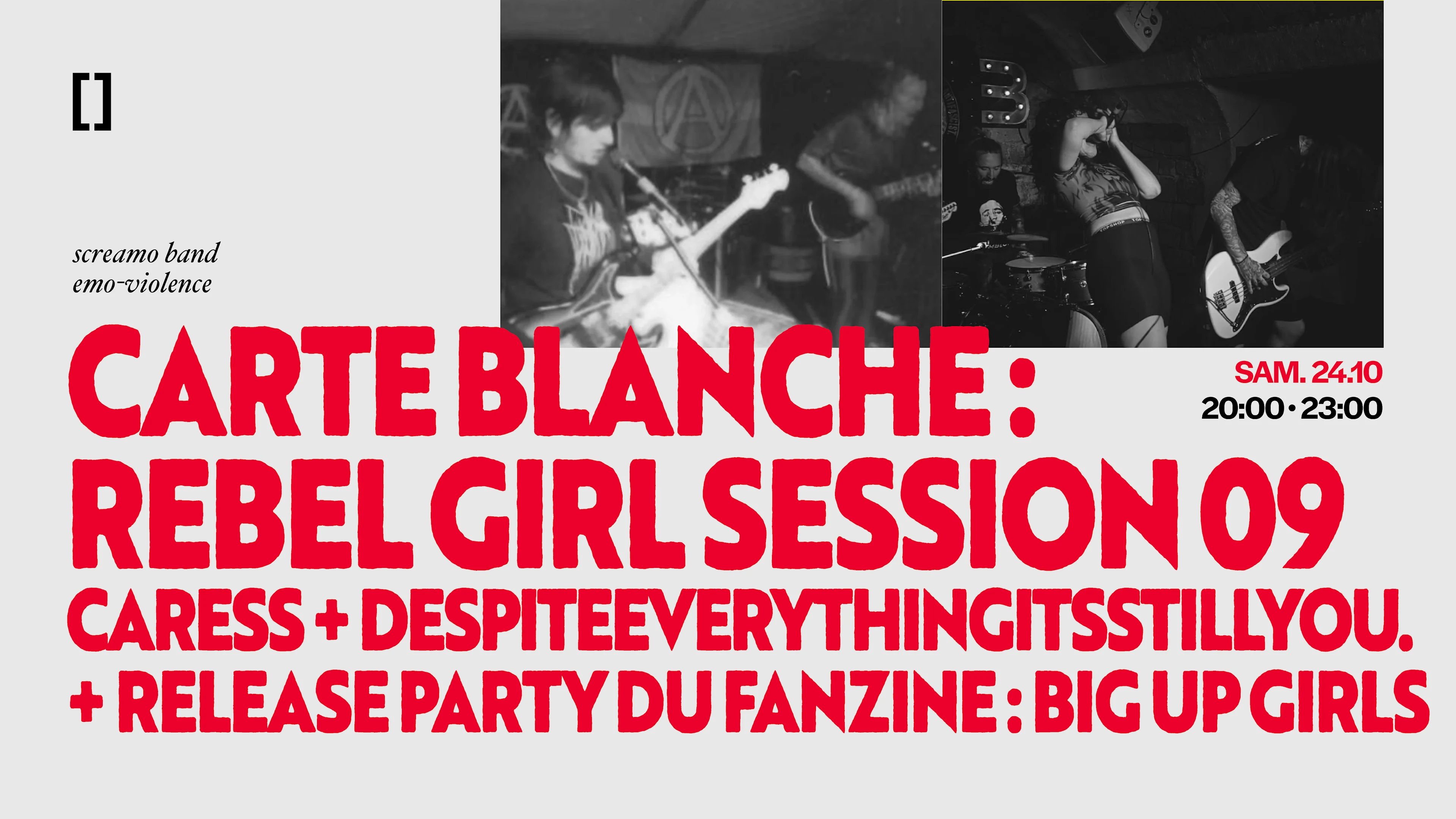 Carte Blanche À Rebel Girl Cover