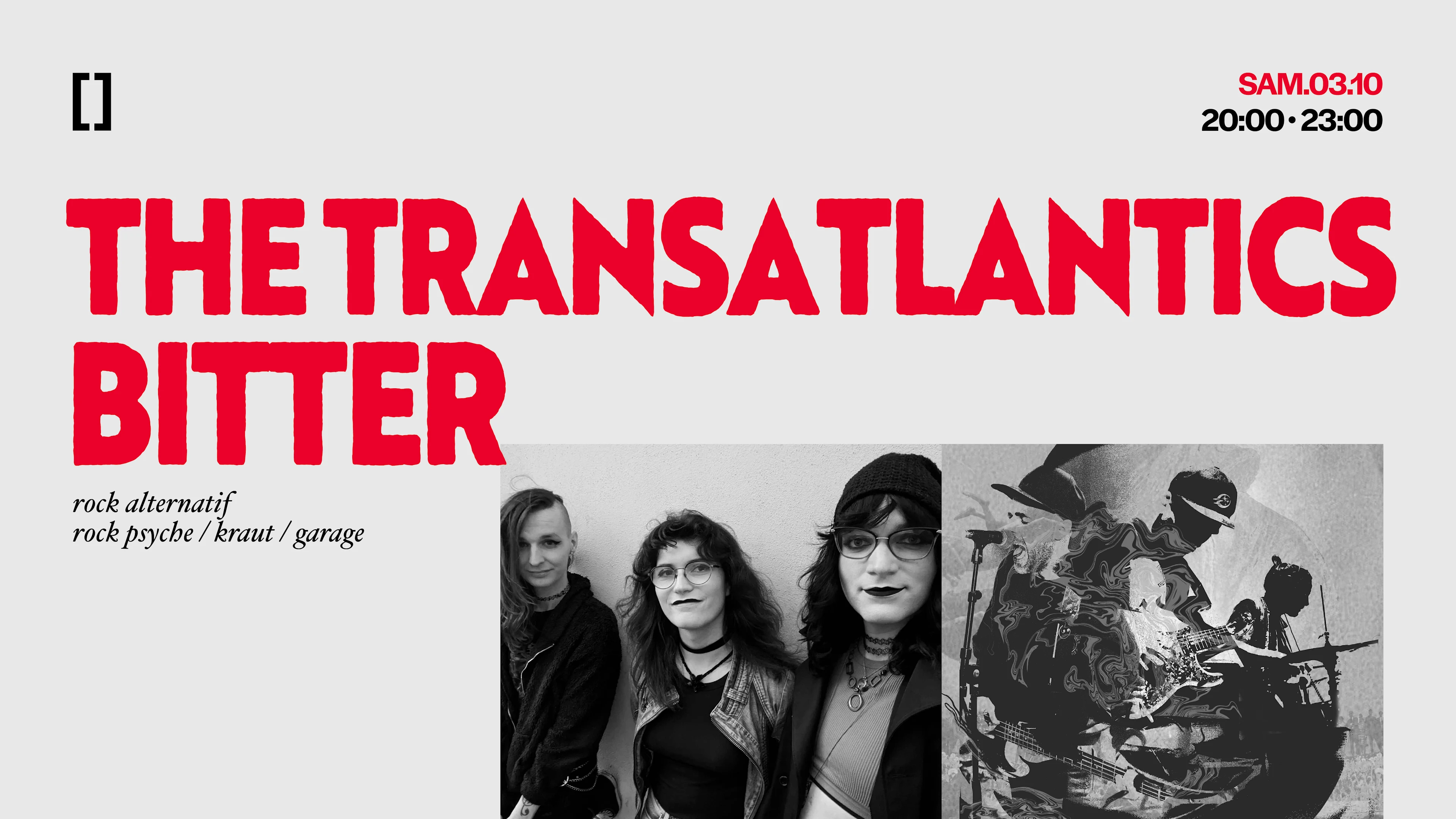 The Transatlantics | Bitter Cover