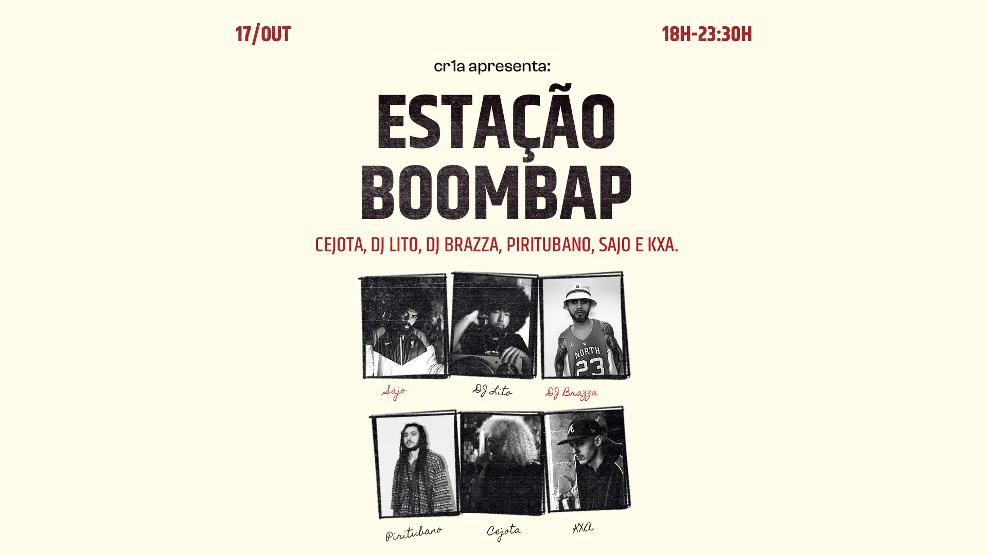 Estação Boombap Cover