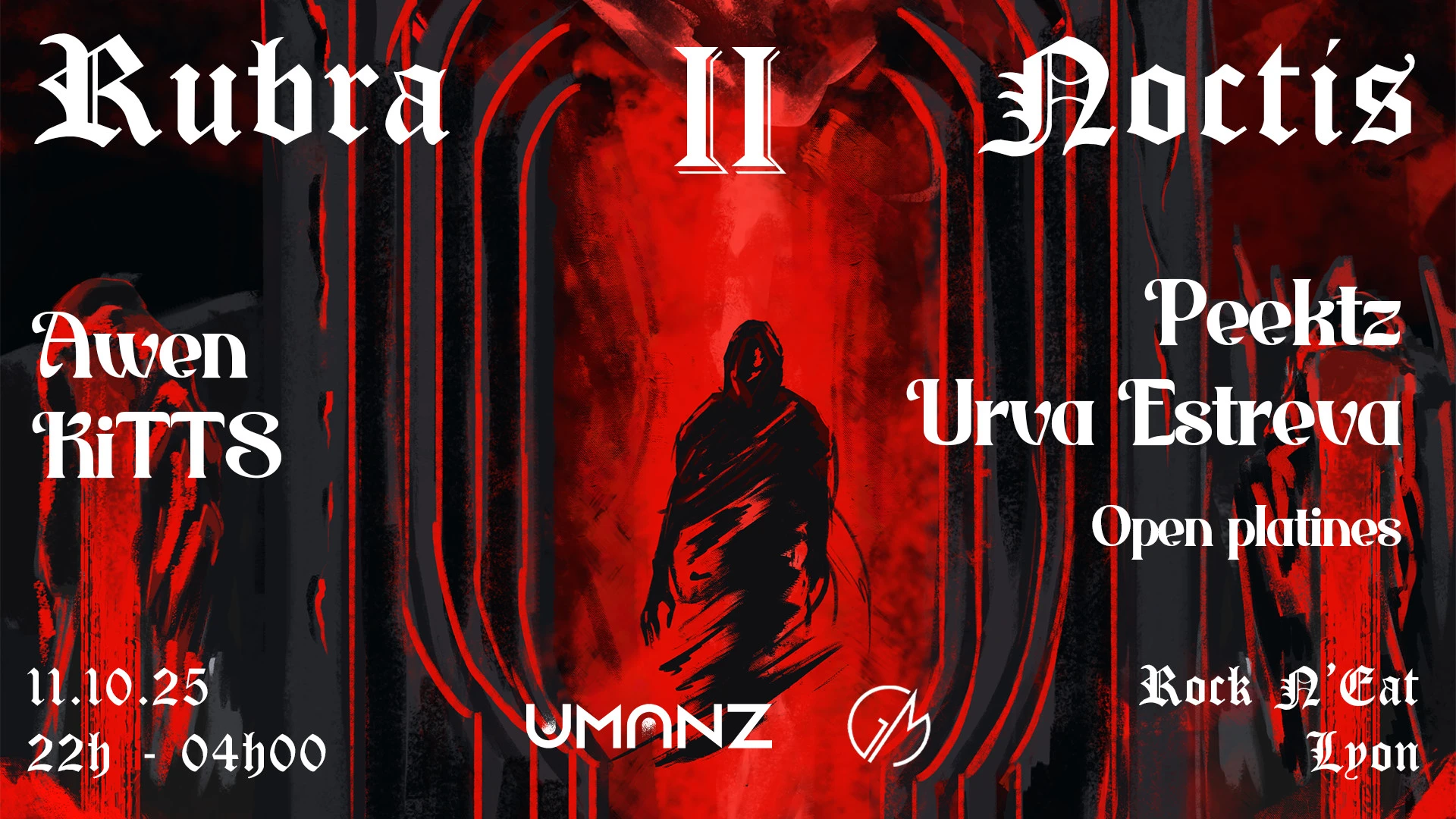 Rubra Noctis 2 Cover