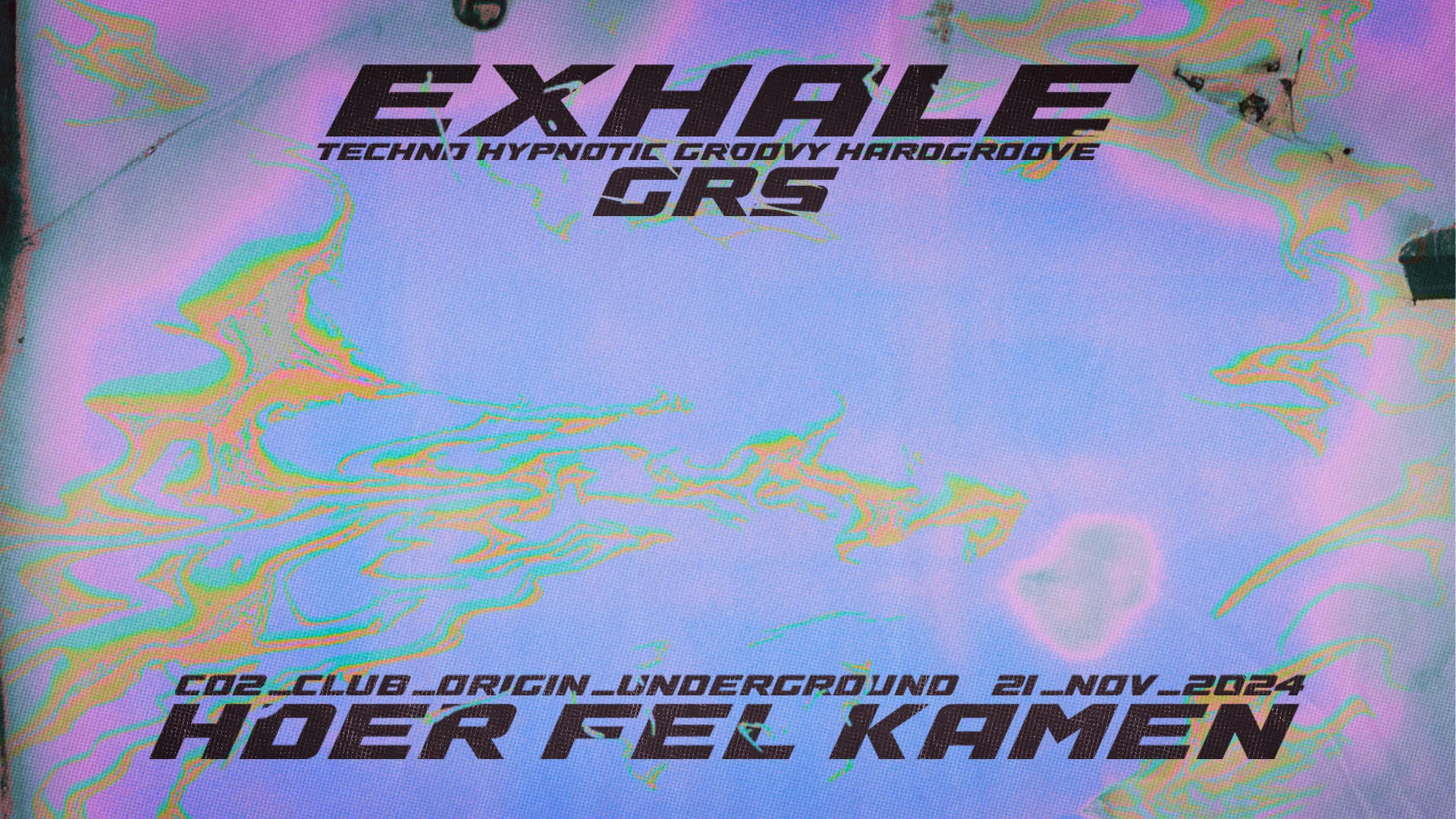 Exhale : Fel - Hder - Kamen Cover