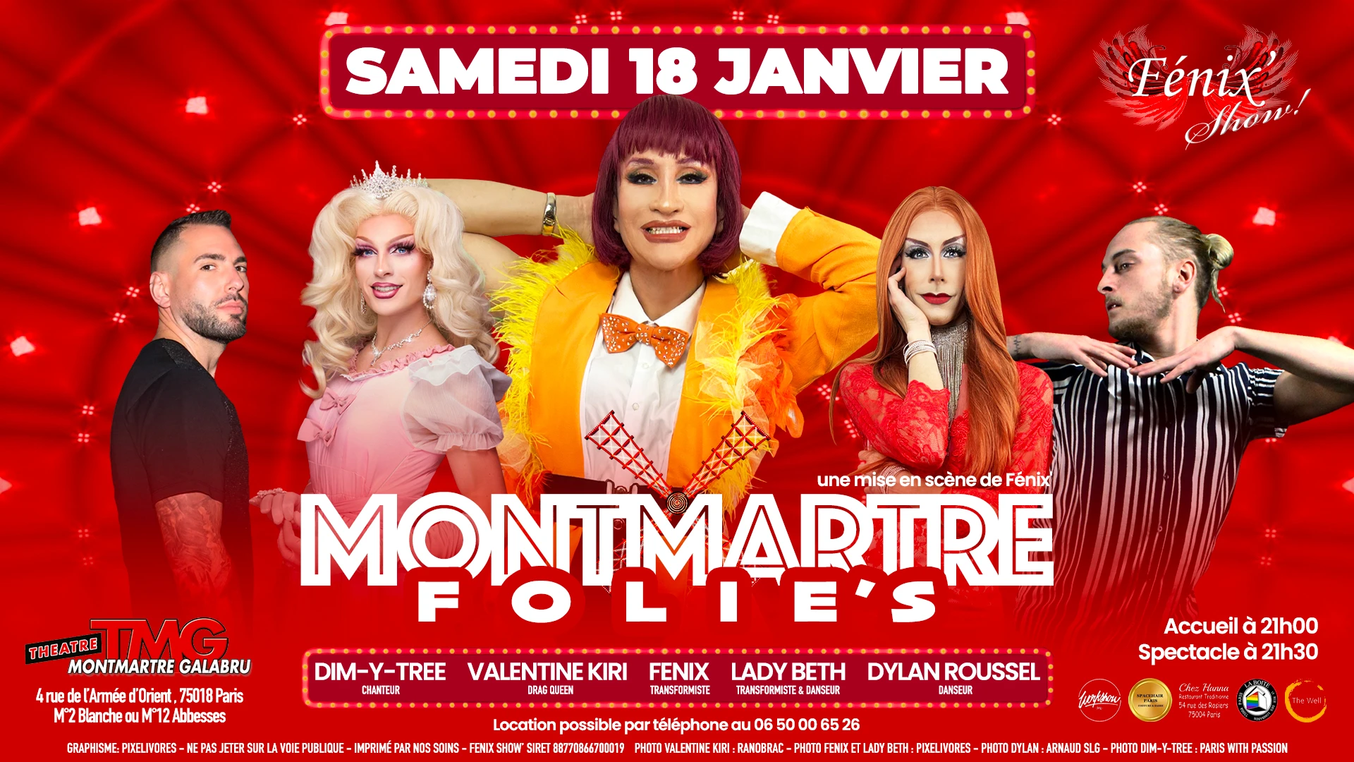Montmartre Folie's Cover