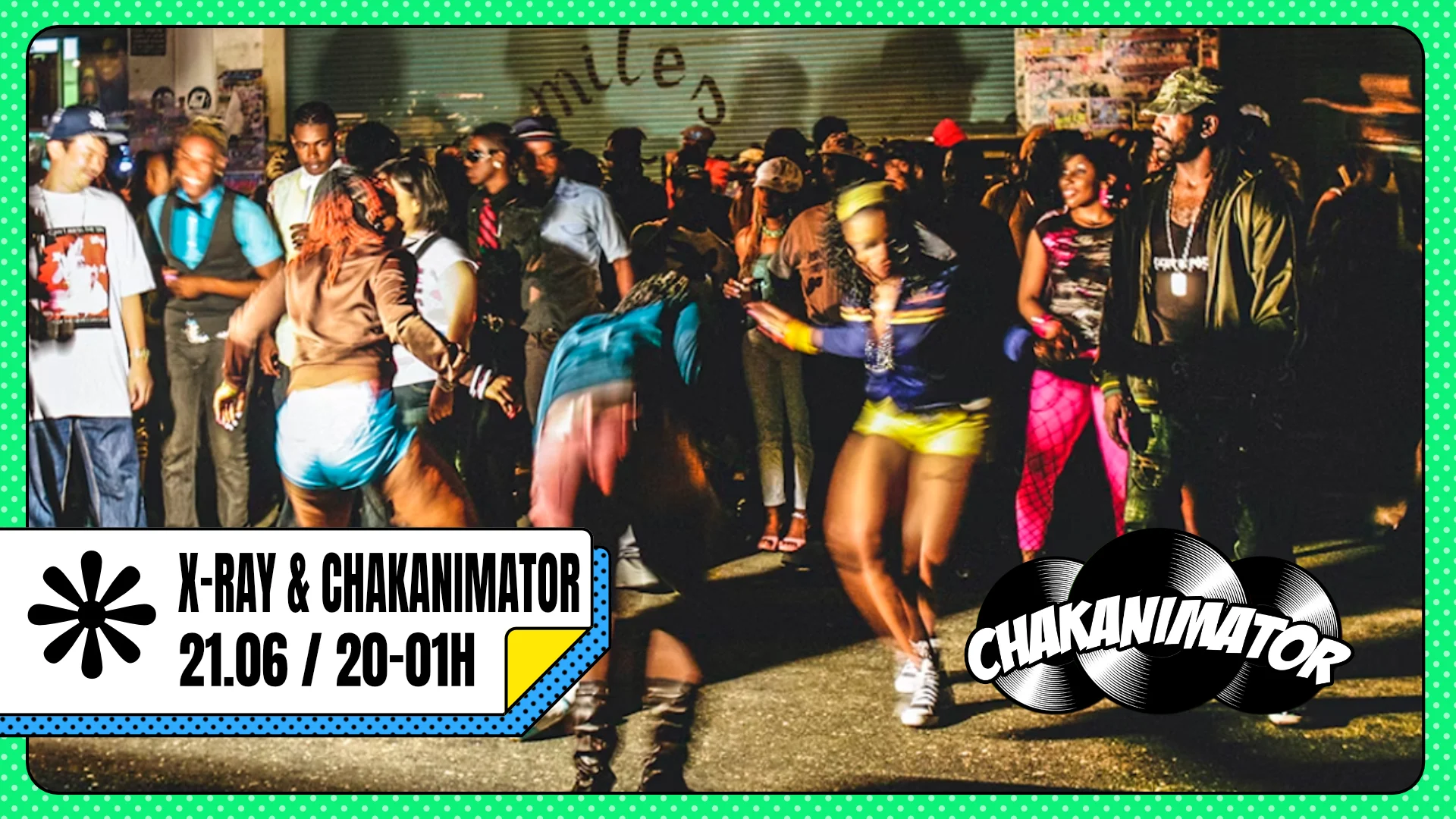 X-Ray & Chakanimator Cover