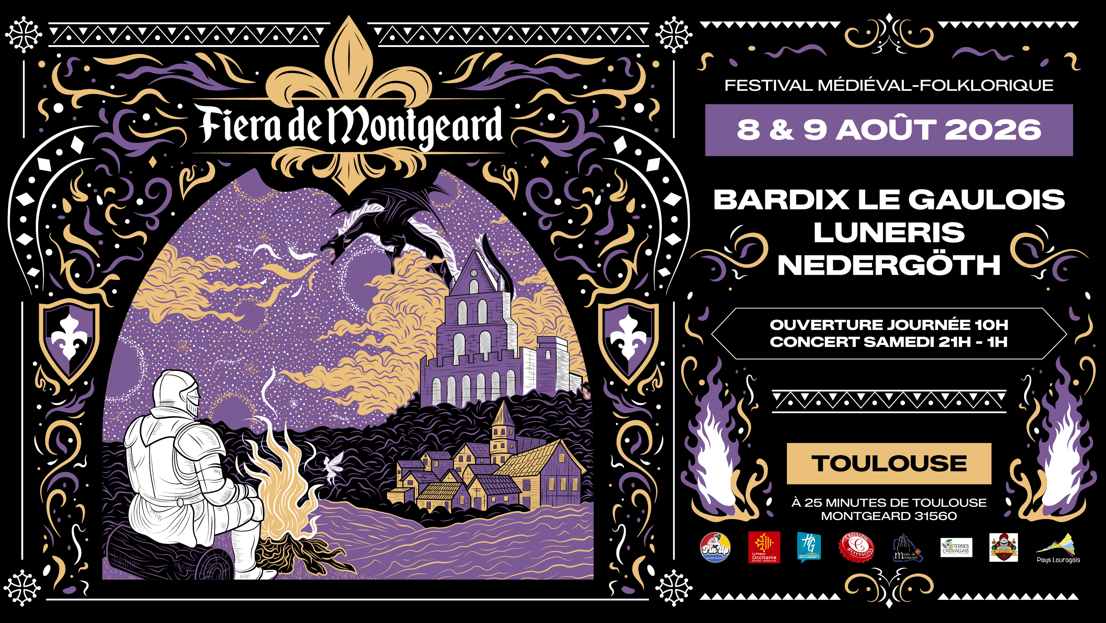 Fiera De Montgeard Cover