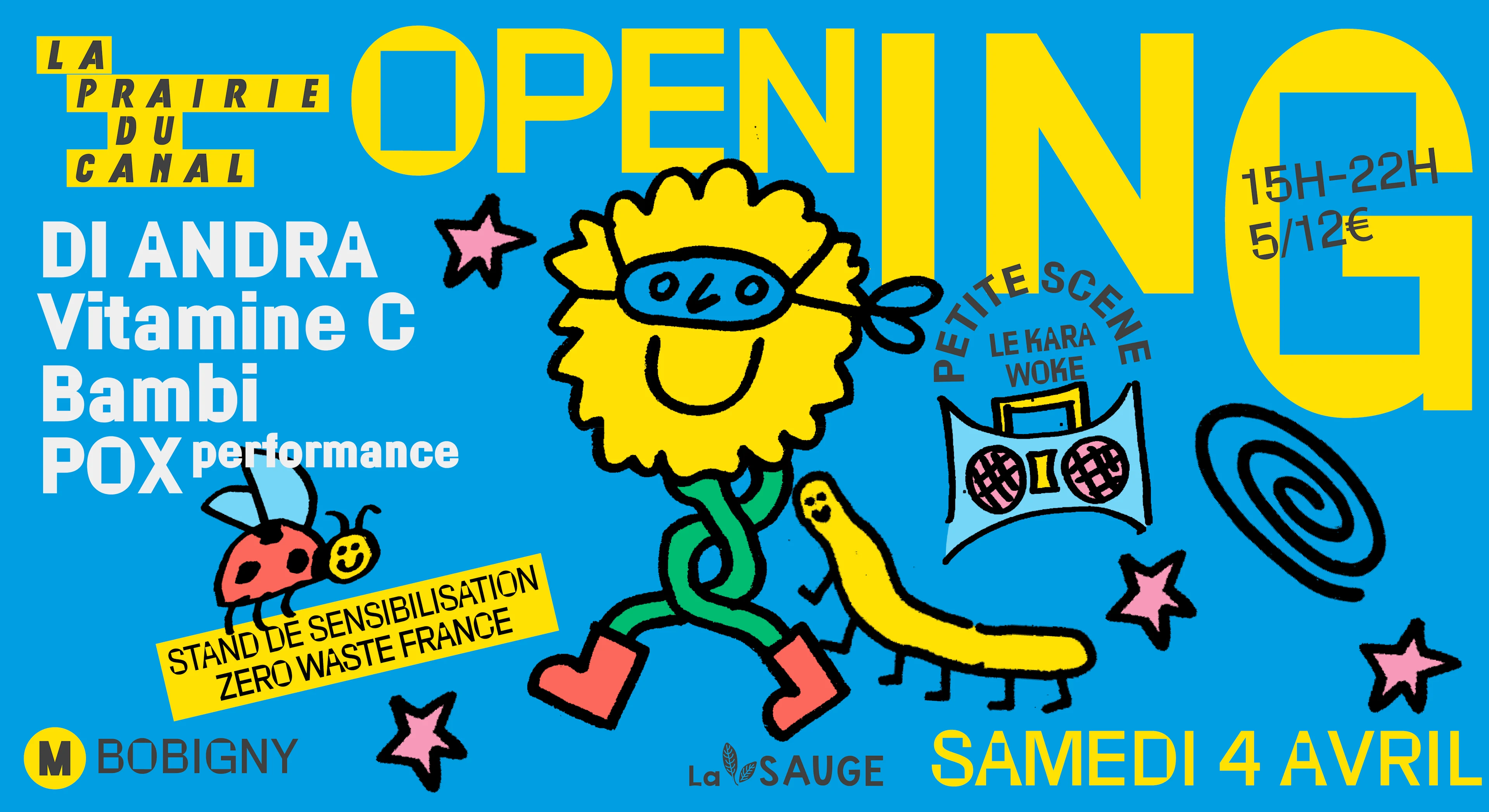 Samedi Opening Prairie Du Canal 2026 Cover