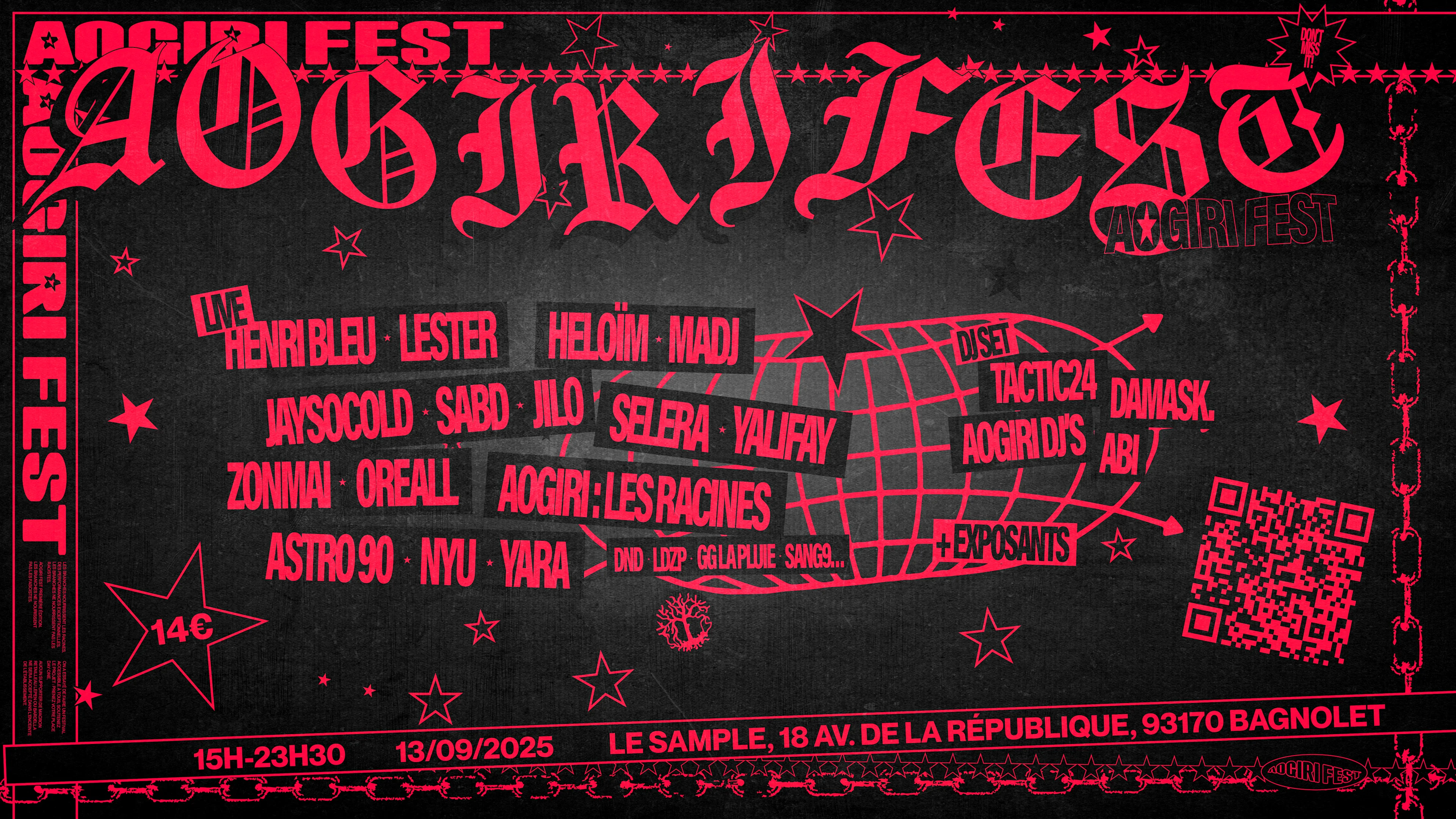 Aogiri Fest Cover