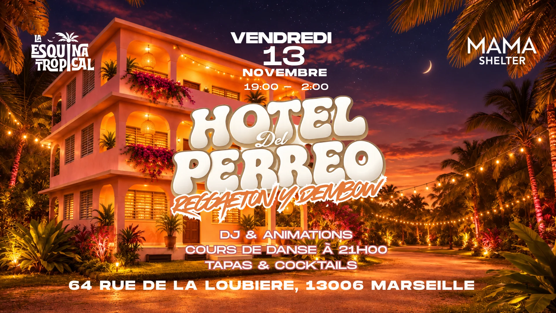 Hotel Del Perreo - Reggaeton & Dembow Cover