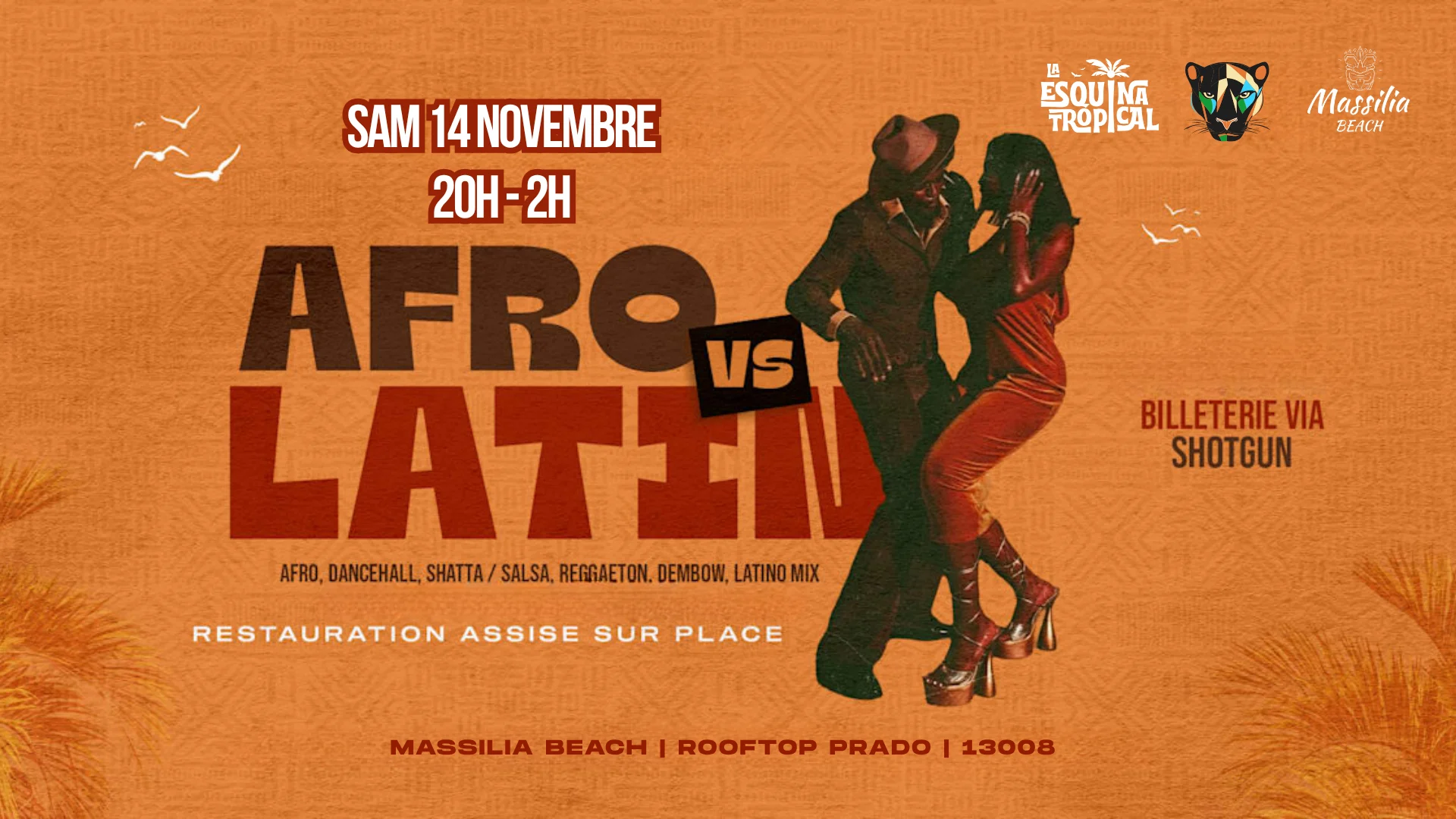 Afro Vs Latino Vibes | La Esquina Tropical Cover