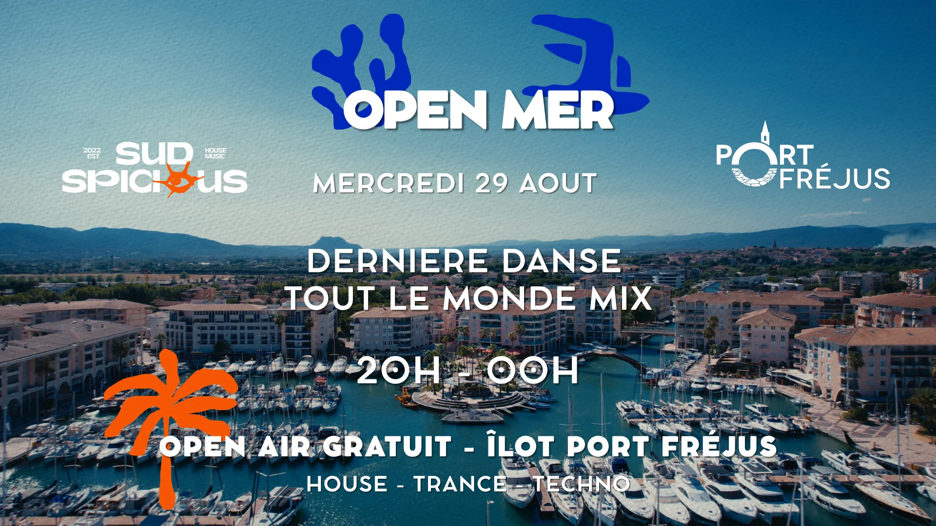 Open Mer - Îlot Port Frejus - Derniere Danse Cover