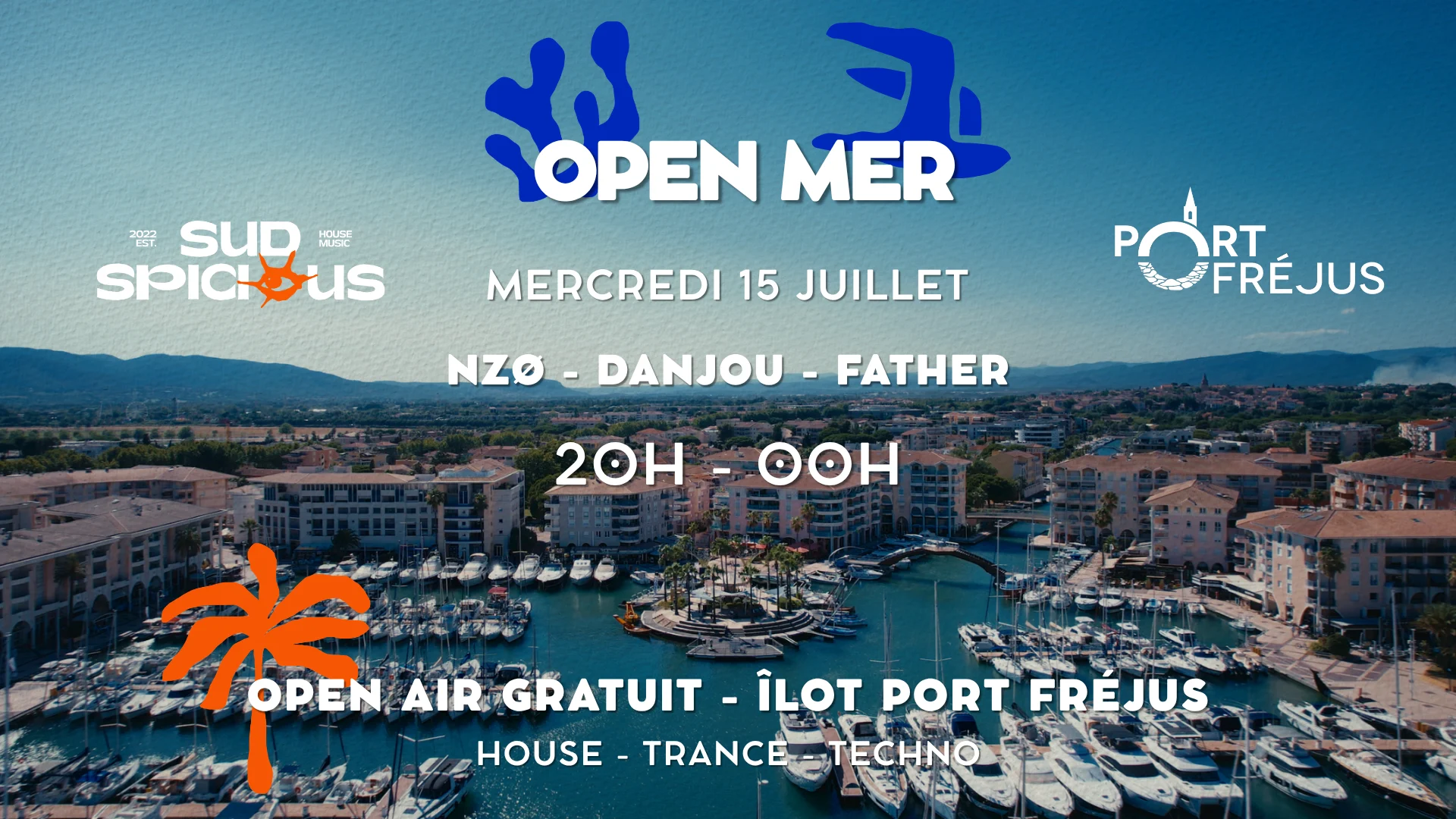 Open Mer - Îlot Port Frejus - Nzø - Danjou - Father Cover