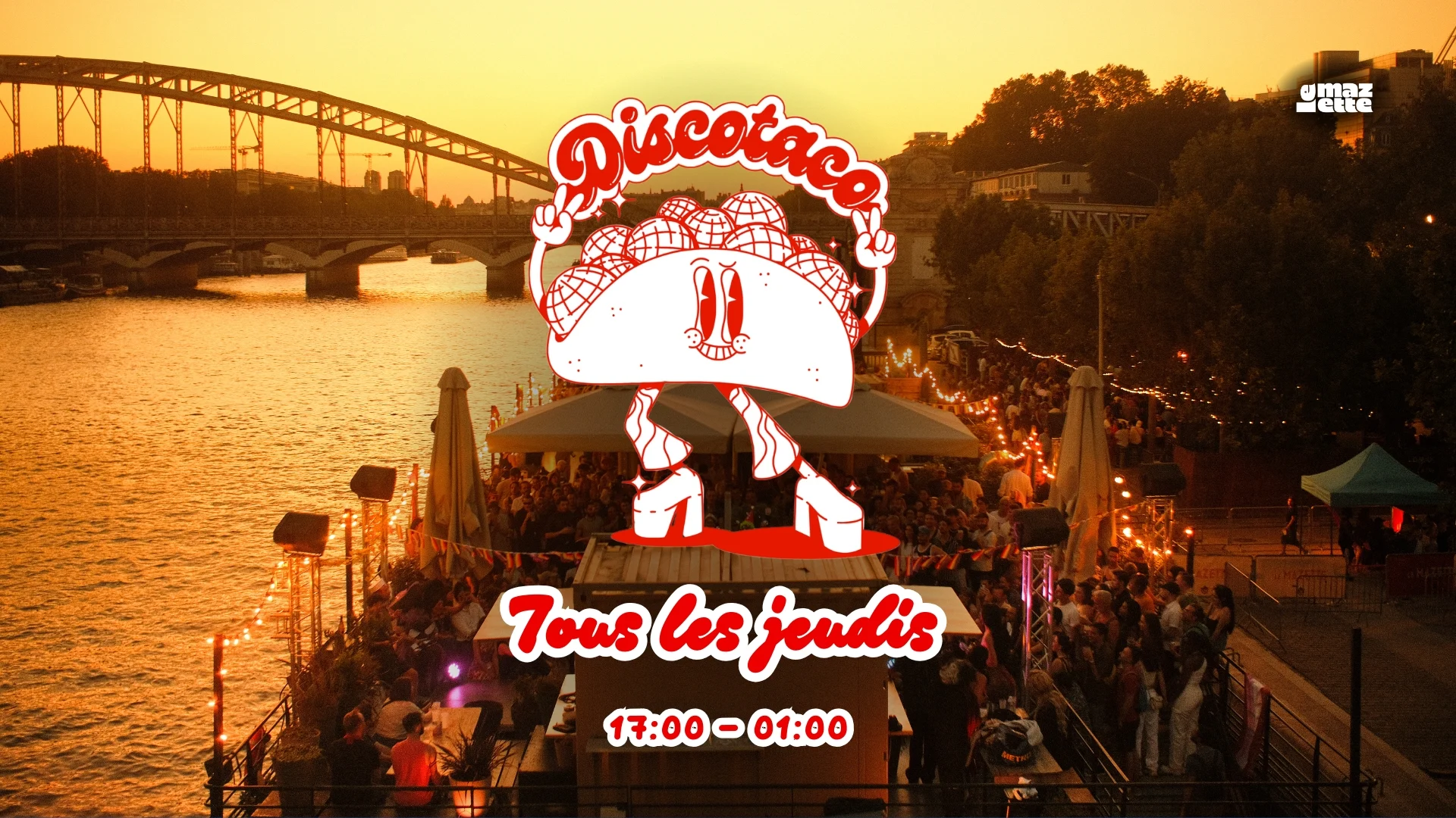 Discotaco — De La Disco & Des Tacos ! Cover
