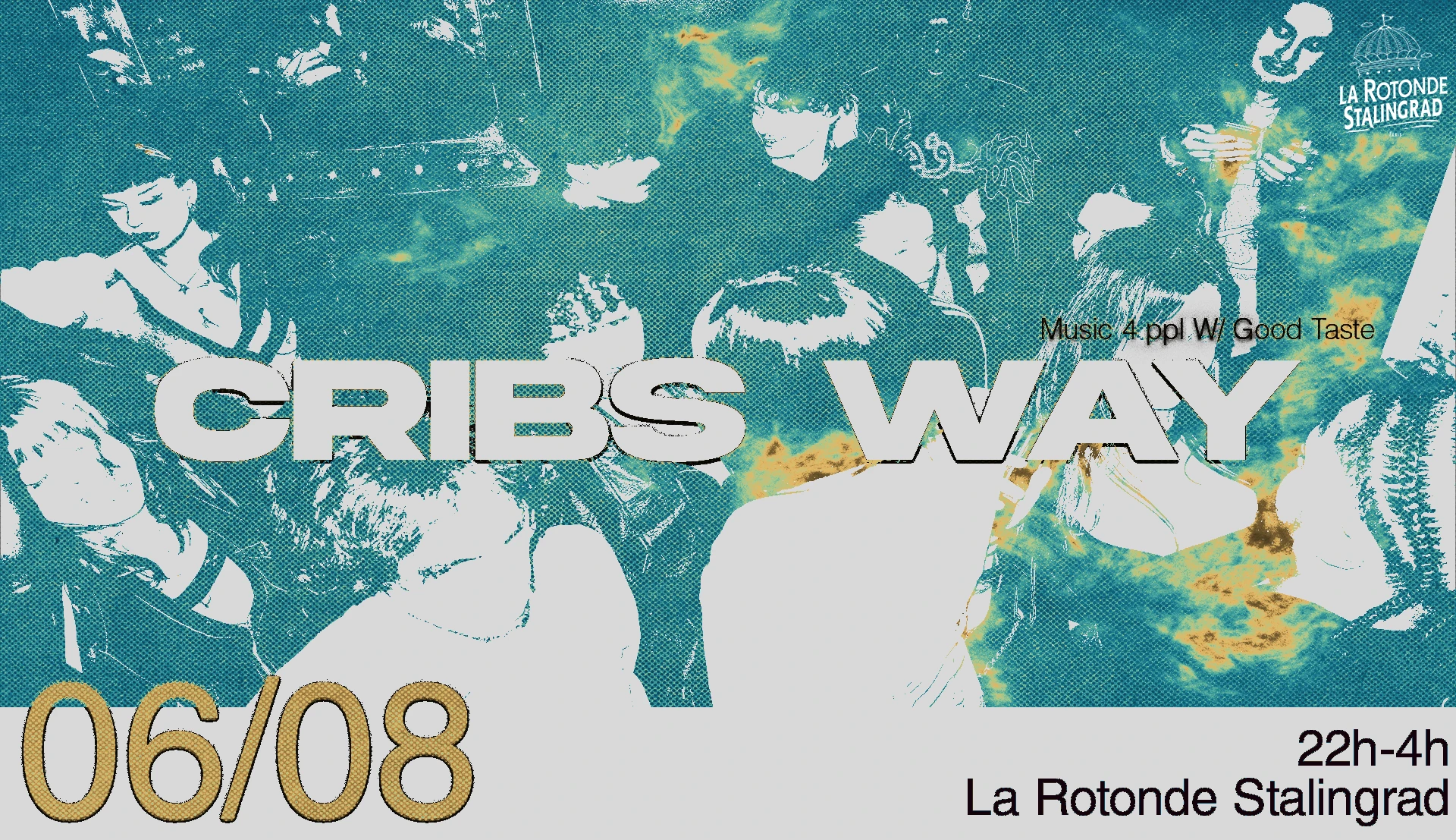 Cribs Way After Party #2 Cover