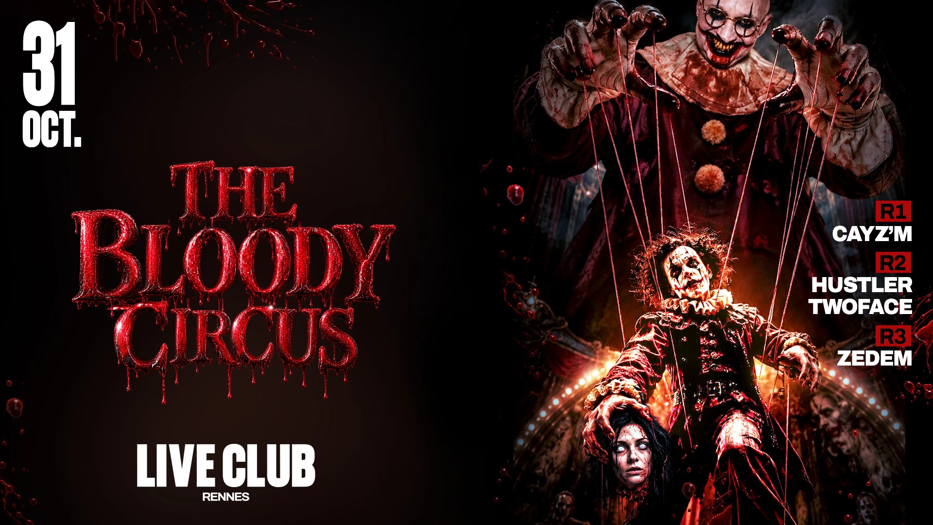 The Bloody Circus Cover