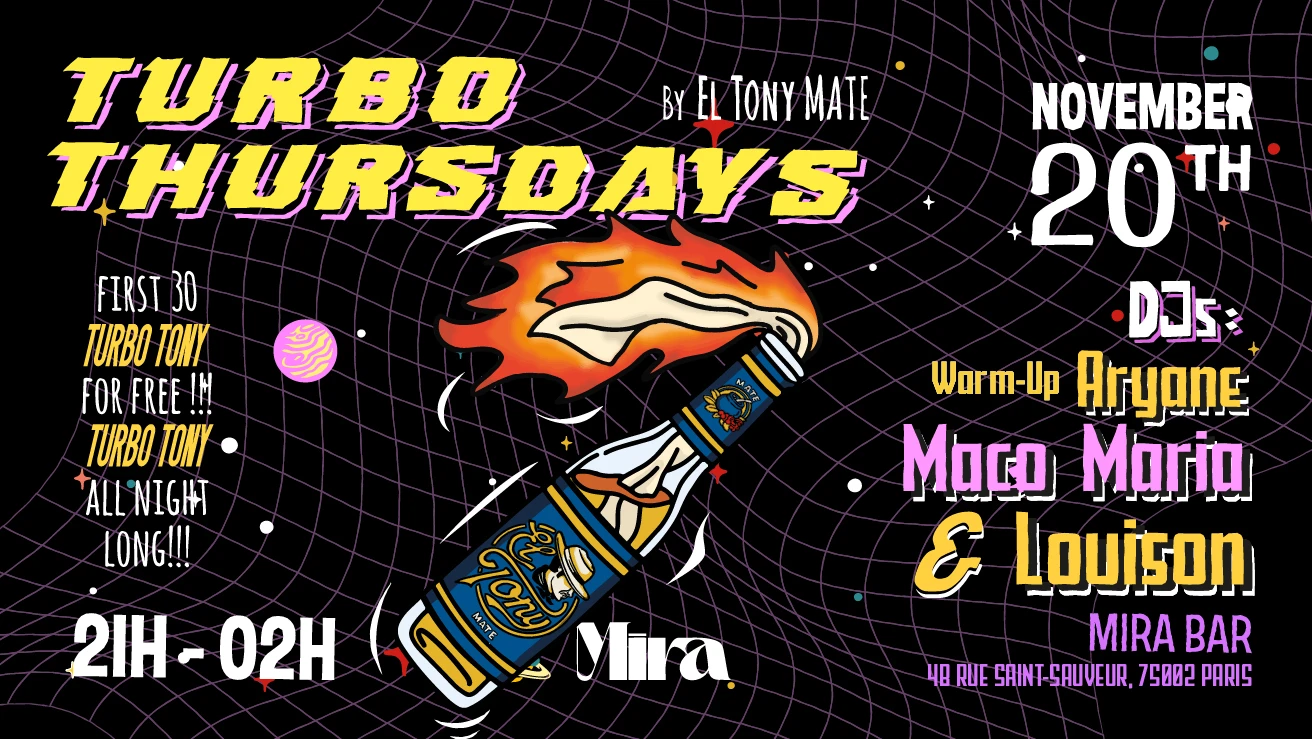 Mira Turbo Thursday Cover