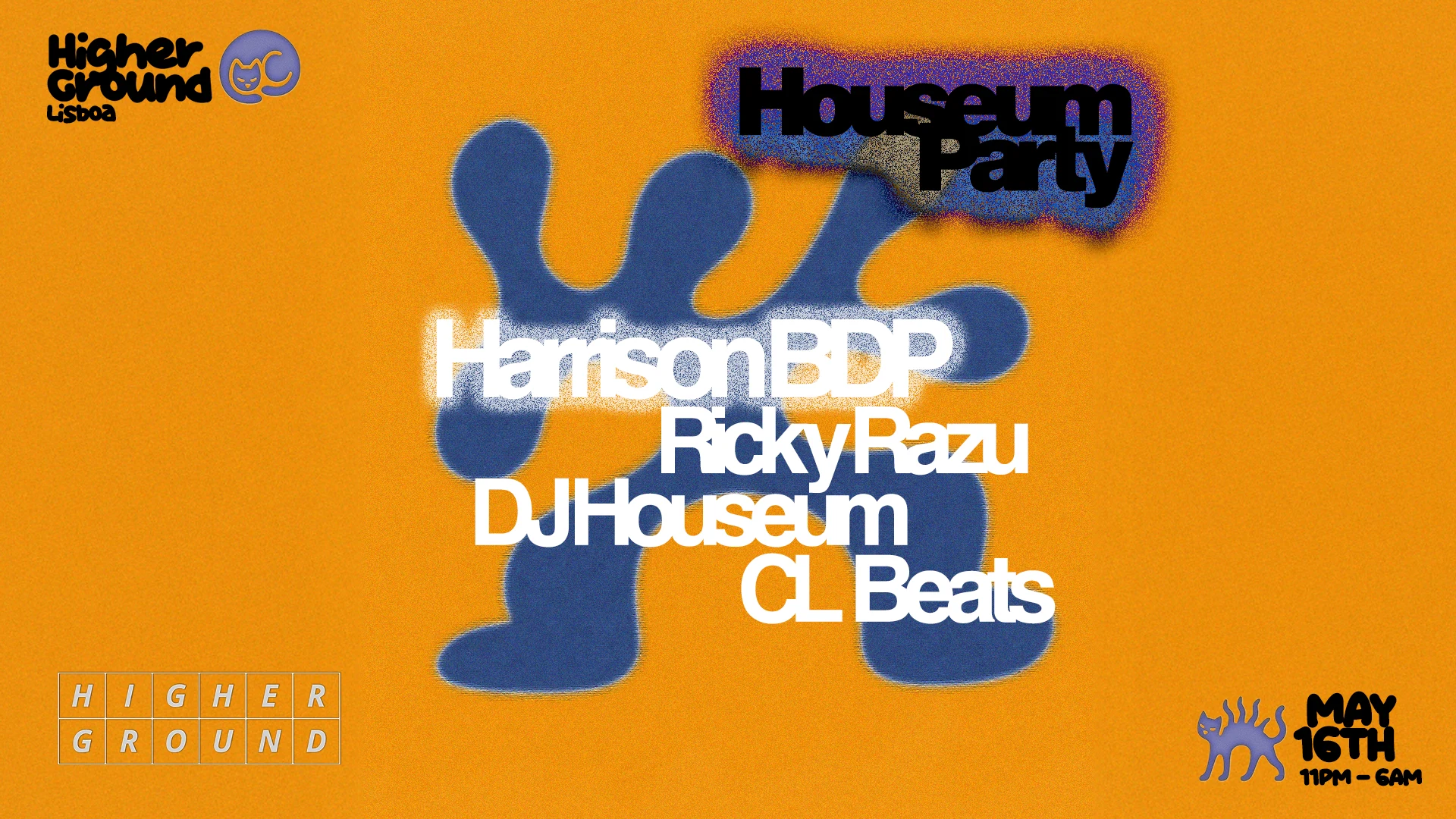 Houseum Party In Lisbon : Harrison Bdp, Ricky Razu & More Cover