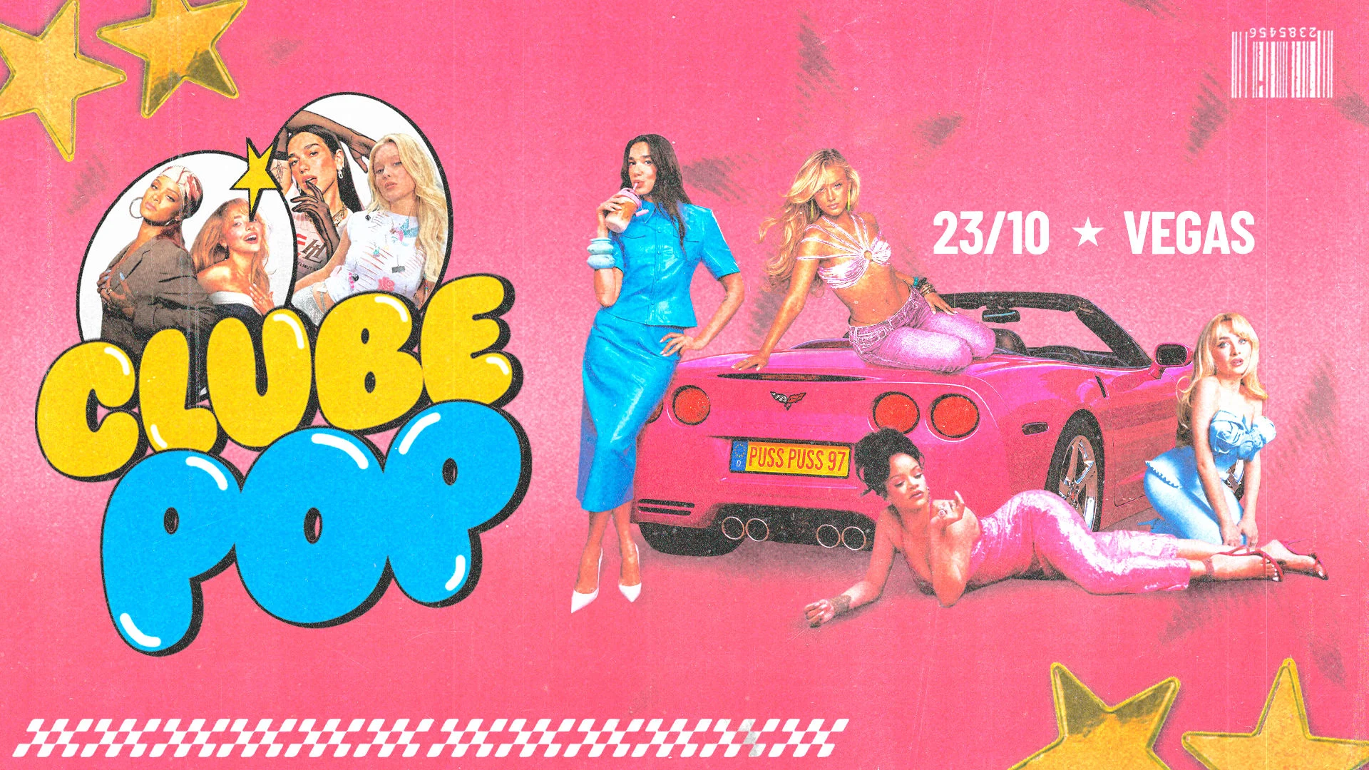 Clube Pop Cover