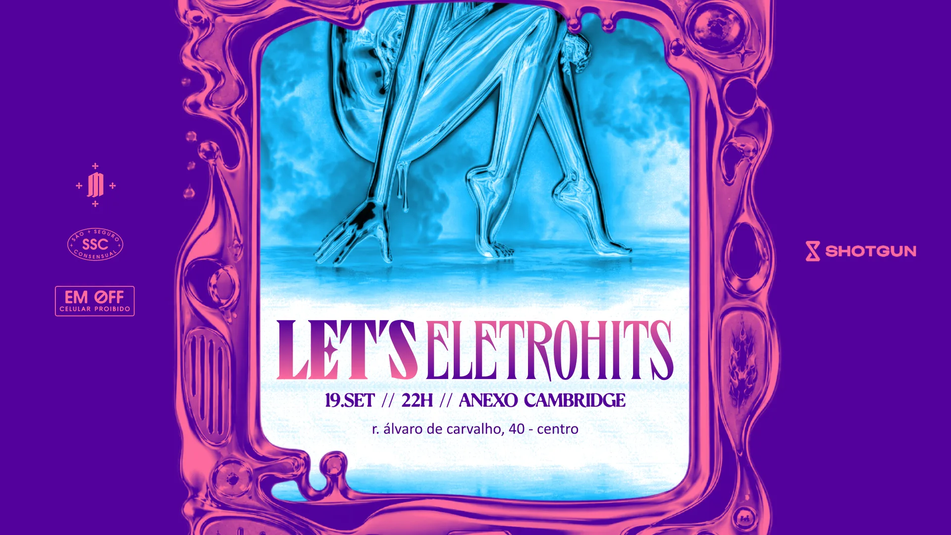 Let's Ssc | Let’S Eletrohits | Summer Eletrohits 19/09 Cover