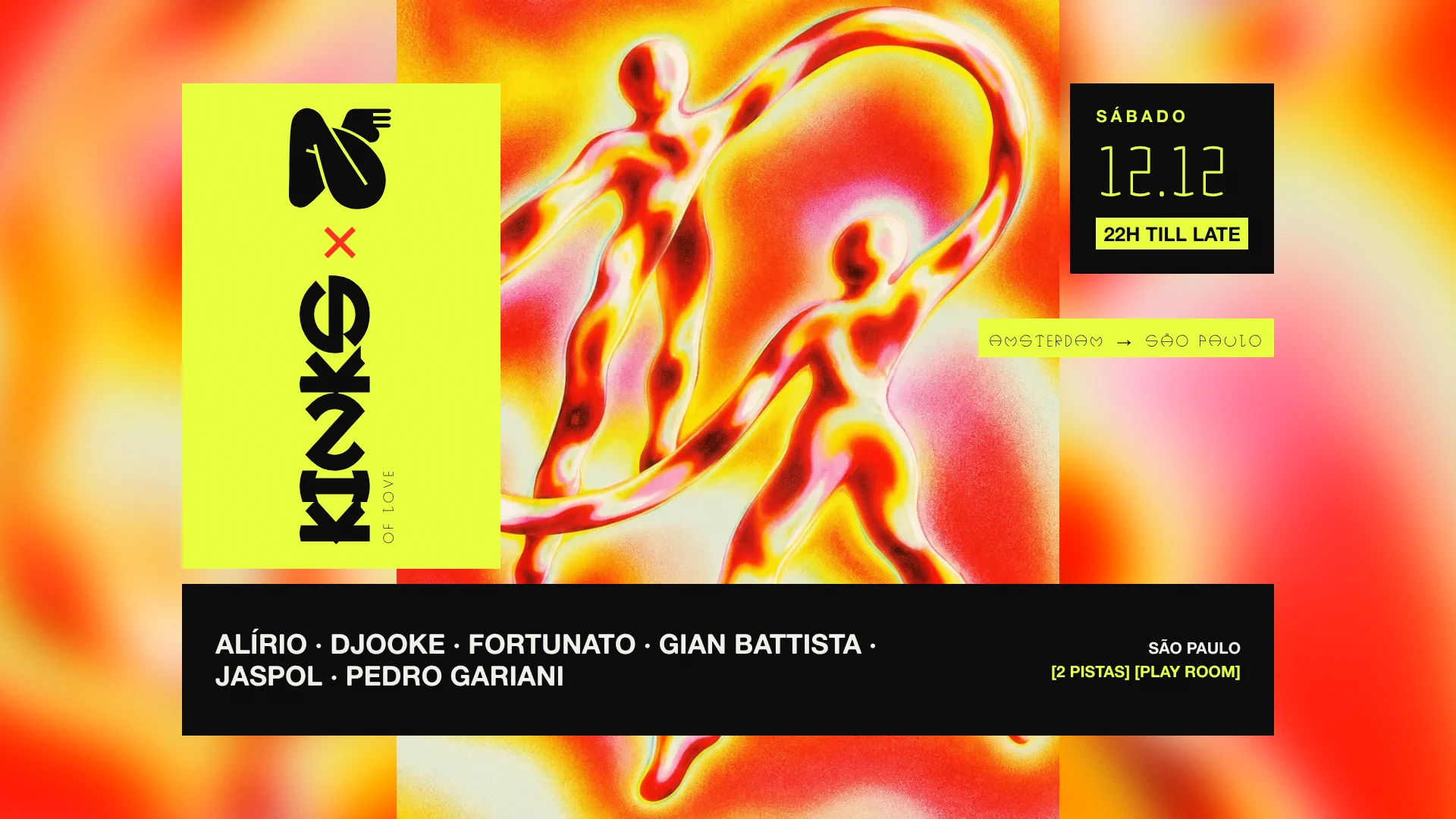Kinks X Knit Amsterdam Cover
