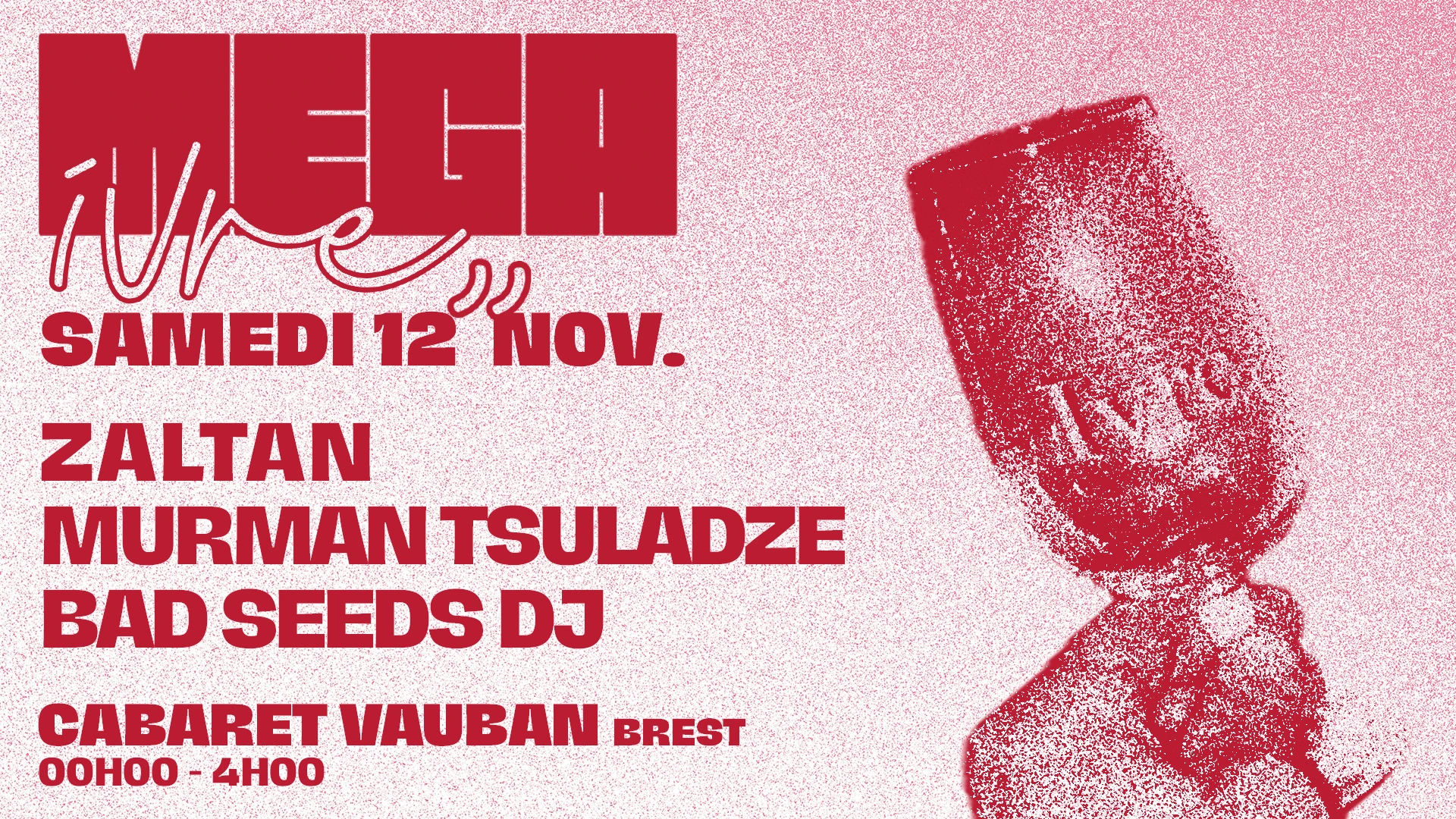 Mega Ivre,, • Vauban • Zaltan + Murman Tsuladze Cover