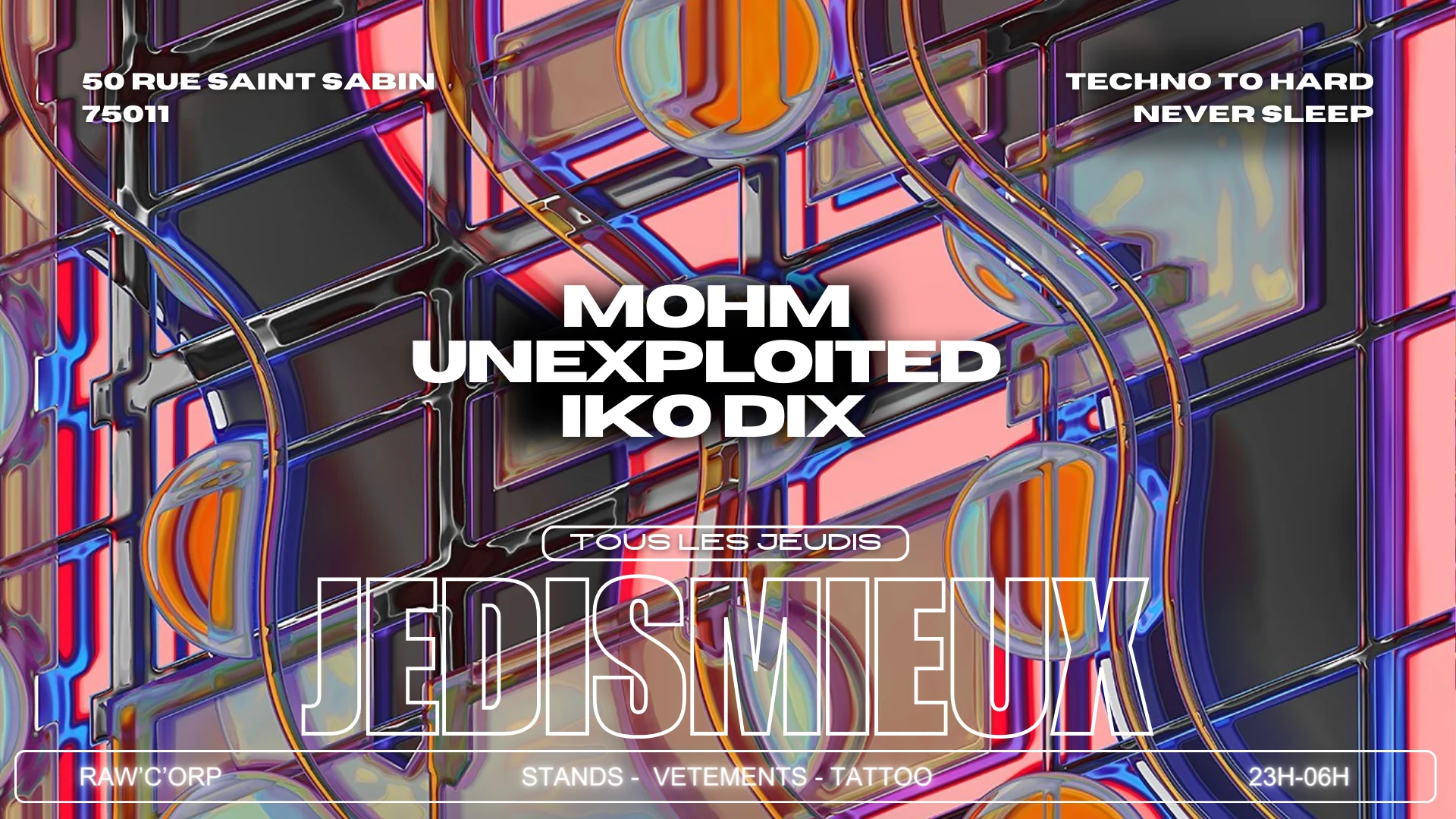 Jedismieux Cover