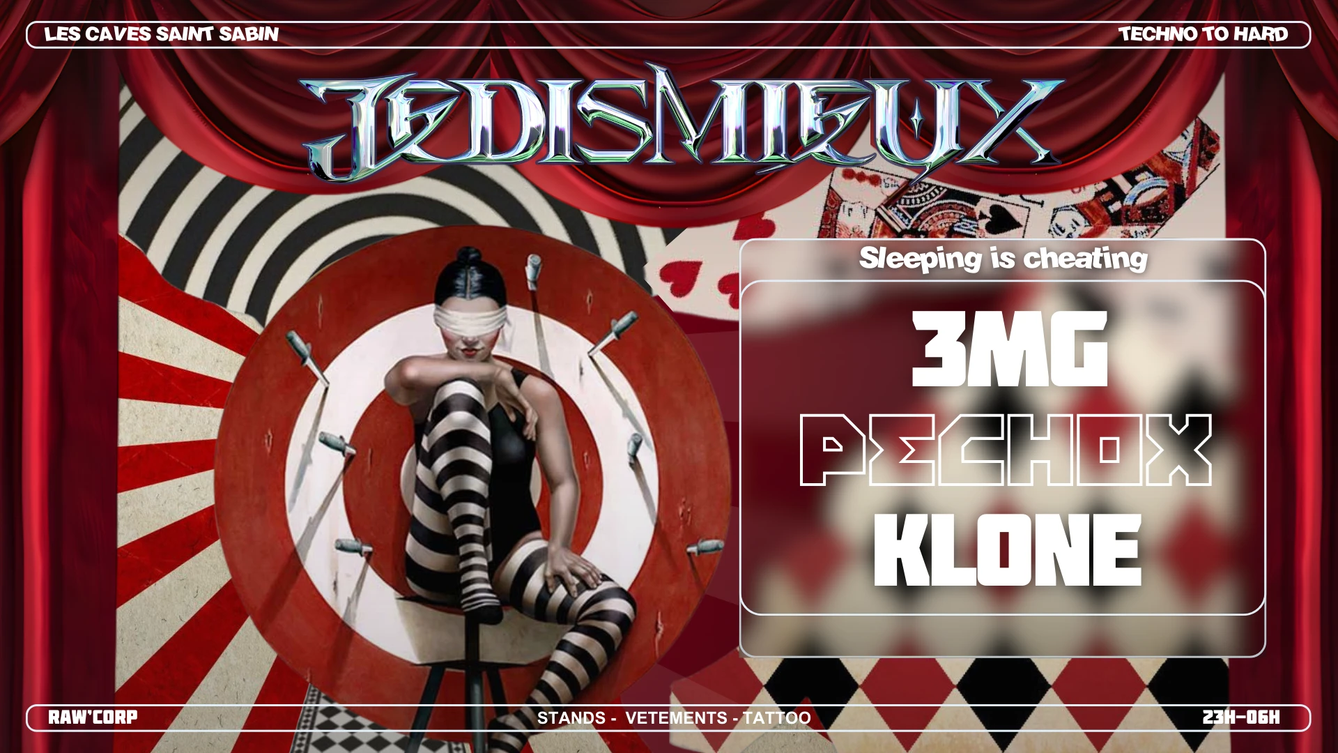 Opening 2026 - Jedismieux - Freak Circus Cover