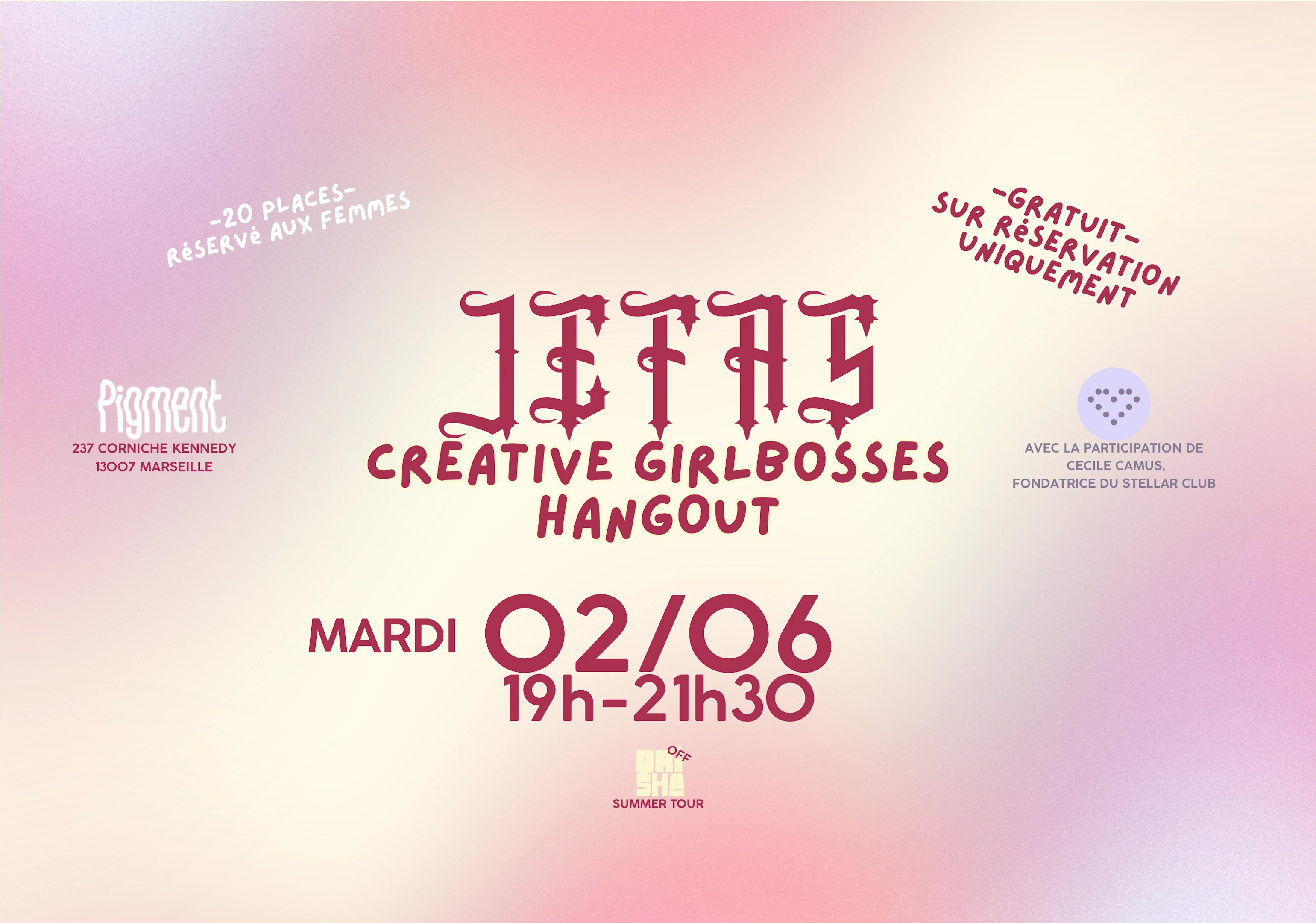 Creative Girlbosses Hangout Cover
