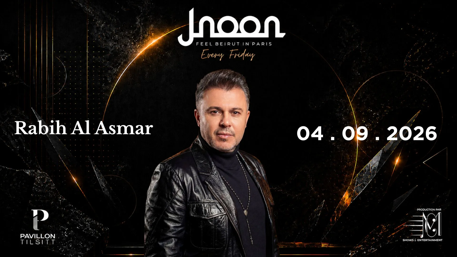 Jnoon - Rabih Al Asmar Cover