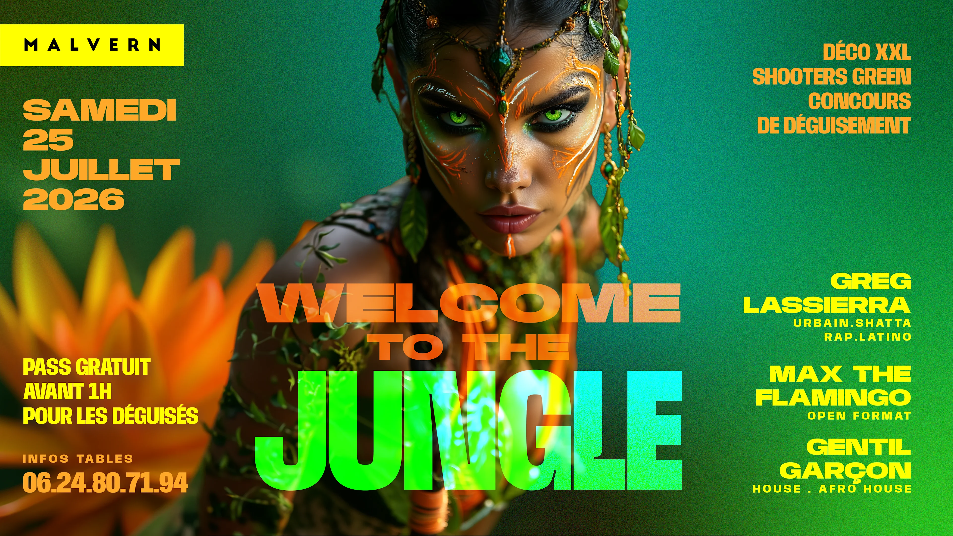 Welcome To The Jungle Cover