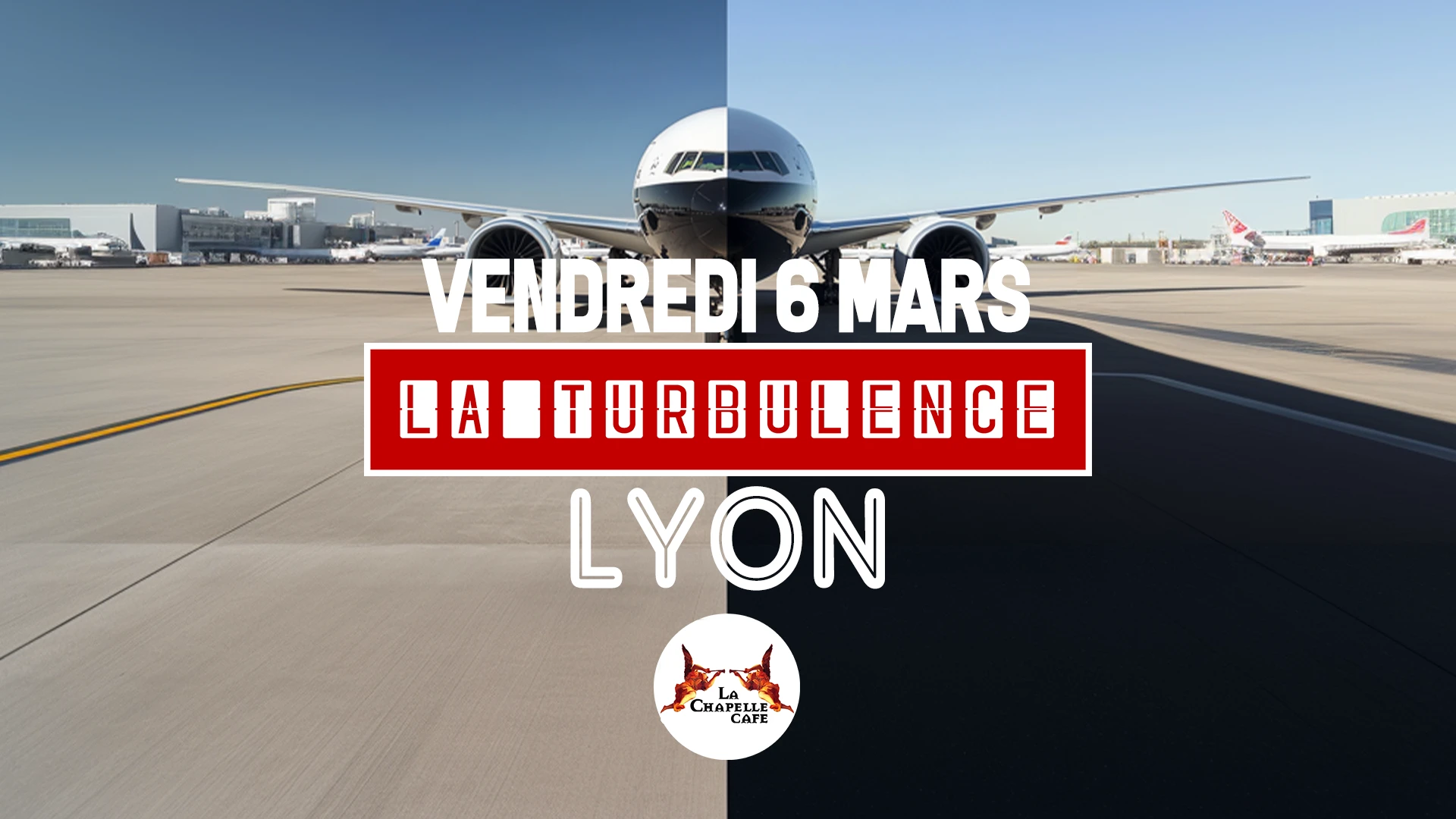 La Turbulence - Lyon (La Chapelle Café) Cover