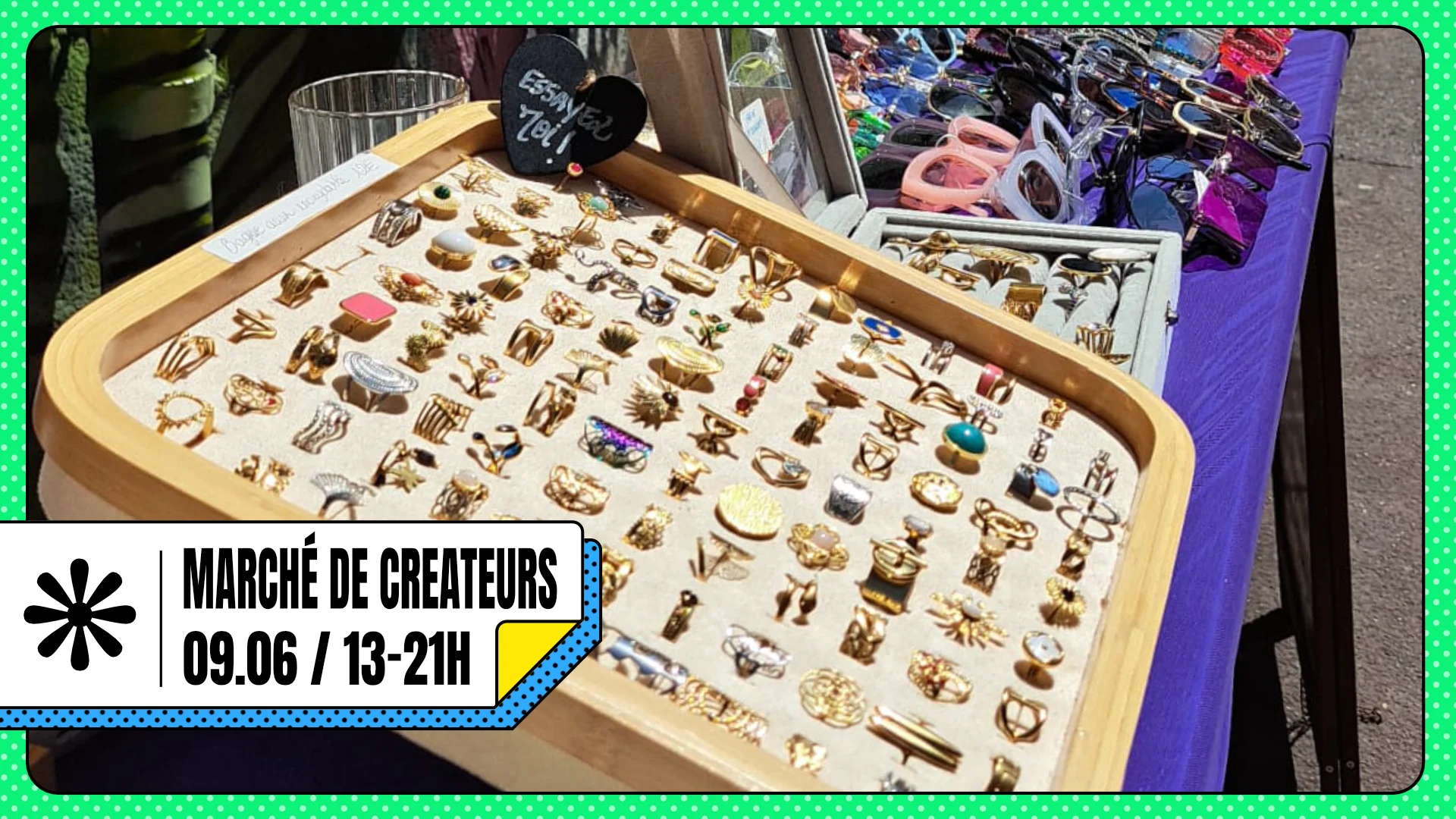 Marché Des Créateurs Cover