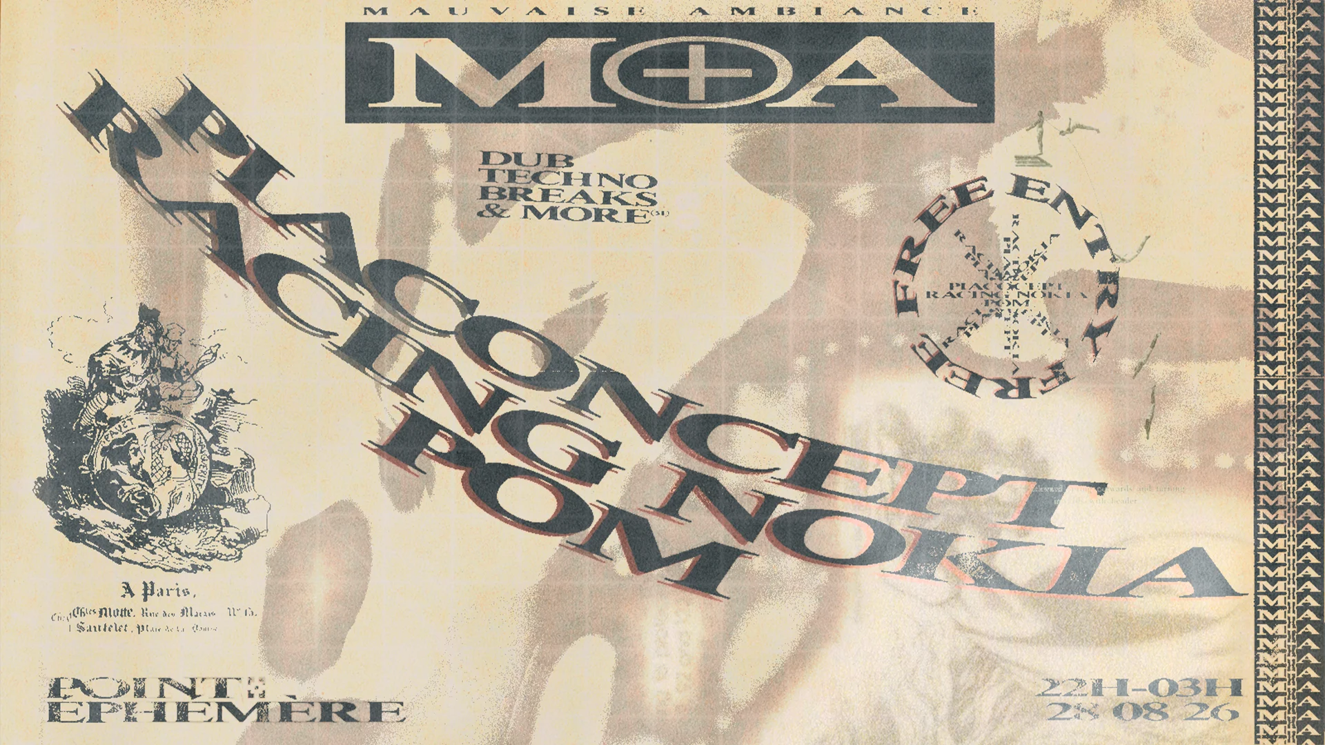 Take Over Mauvaise Ambiance Cover