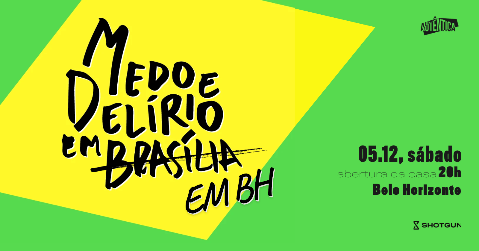 Medo E Delírio Em Bh Cover