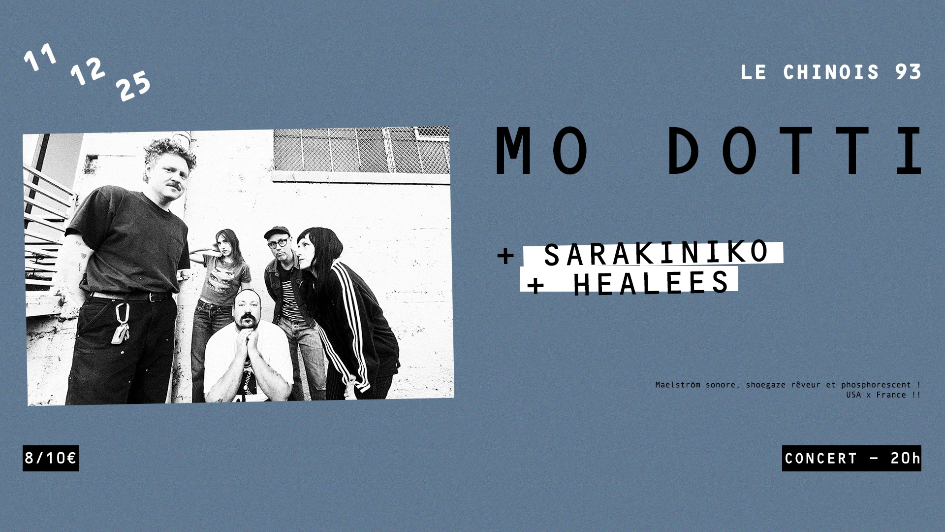 Mo Dotti (Usa) + Sarakiniko + Healees Cover