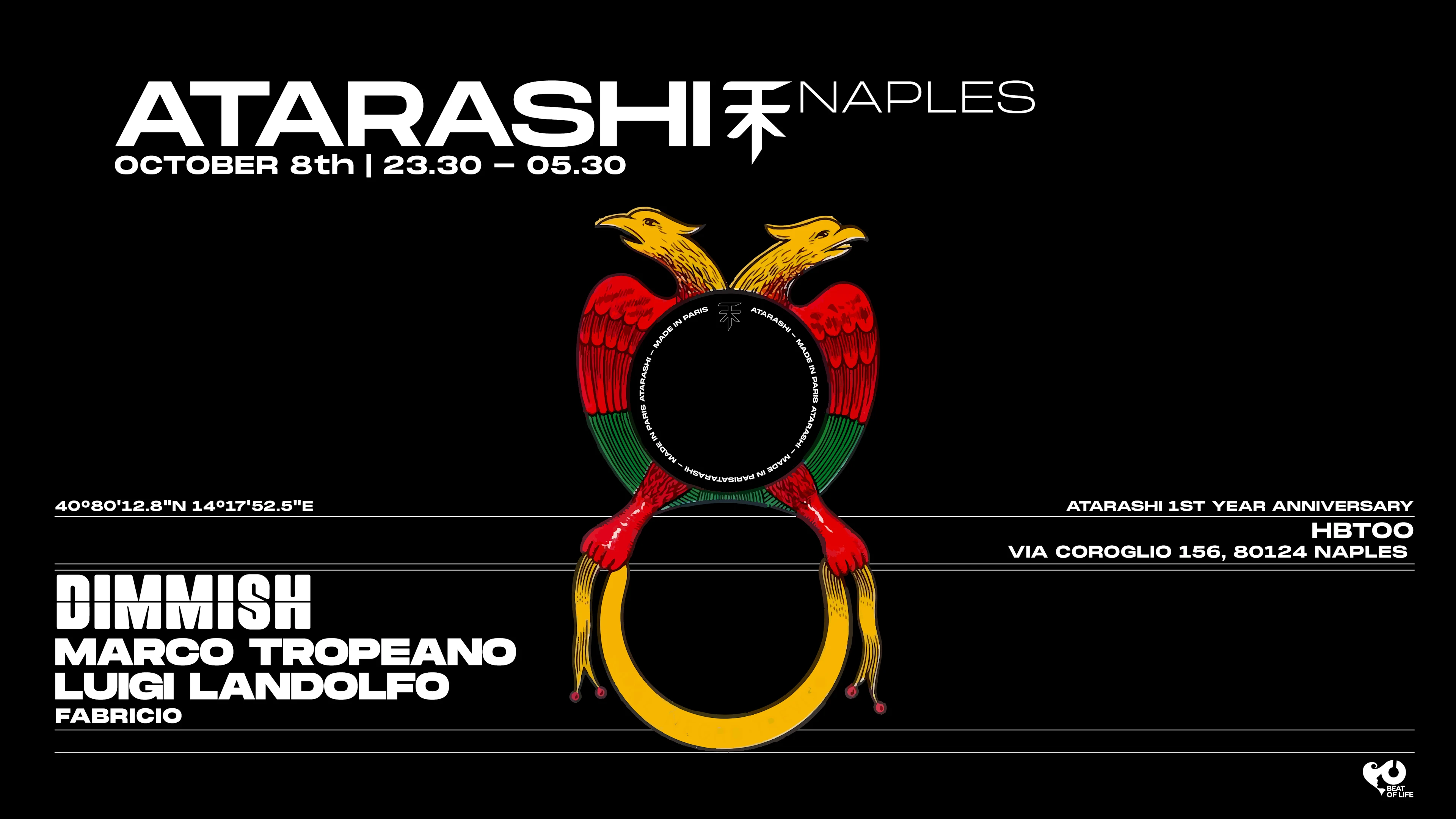 Atarashi XI: Dimmish, Marco Tropeano, Luigi Landolfo Cover