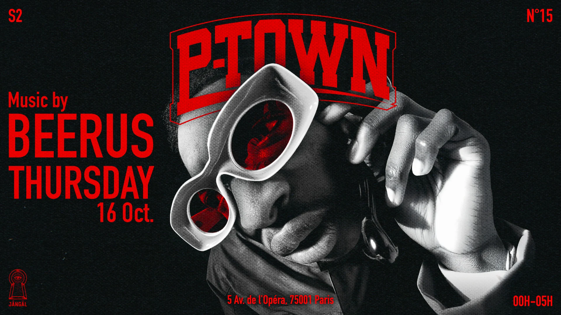 P-Town Opening Saison 2: Hip Hop Party Cover