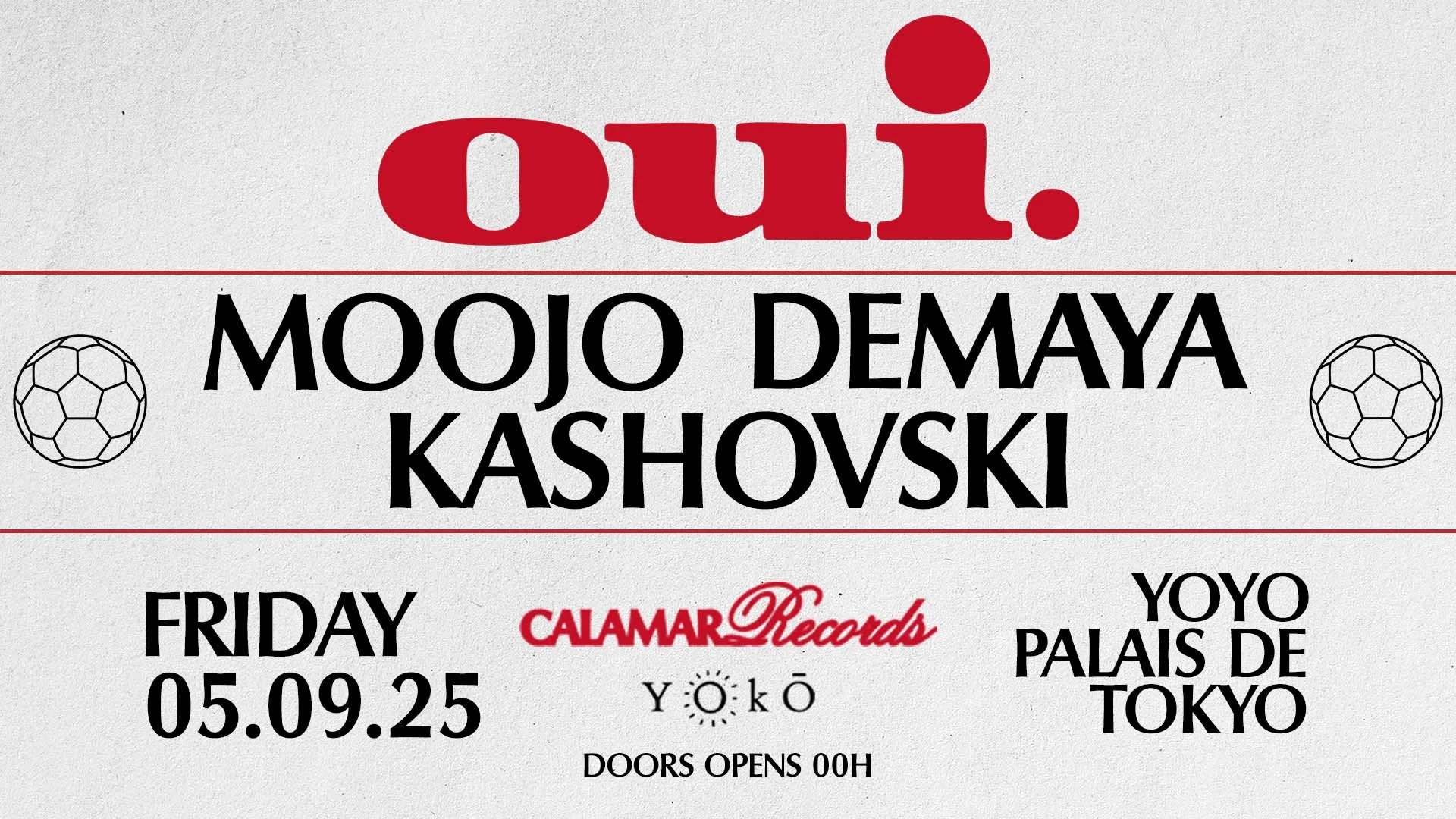 Yoko Invite Moojo, Kashovski & Demaya Cover