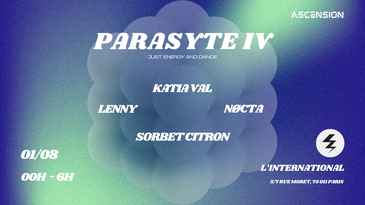 Parasyte IV X L'inter Rdc Cover