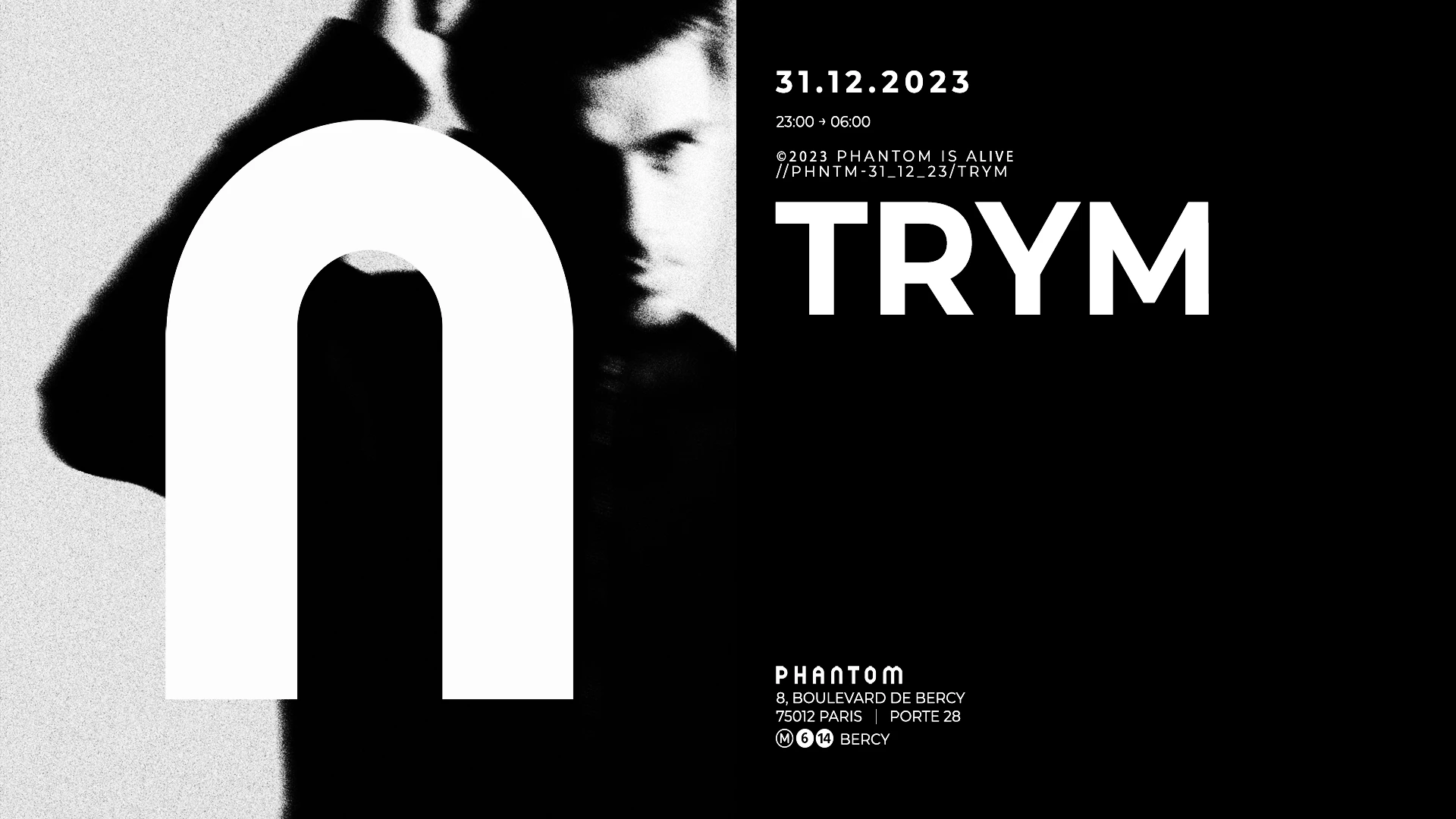 Phantom : Trym Cover