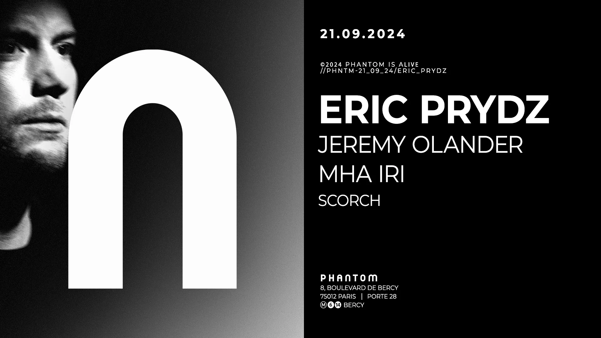 Phantom : Eric Prydz Cover