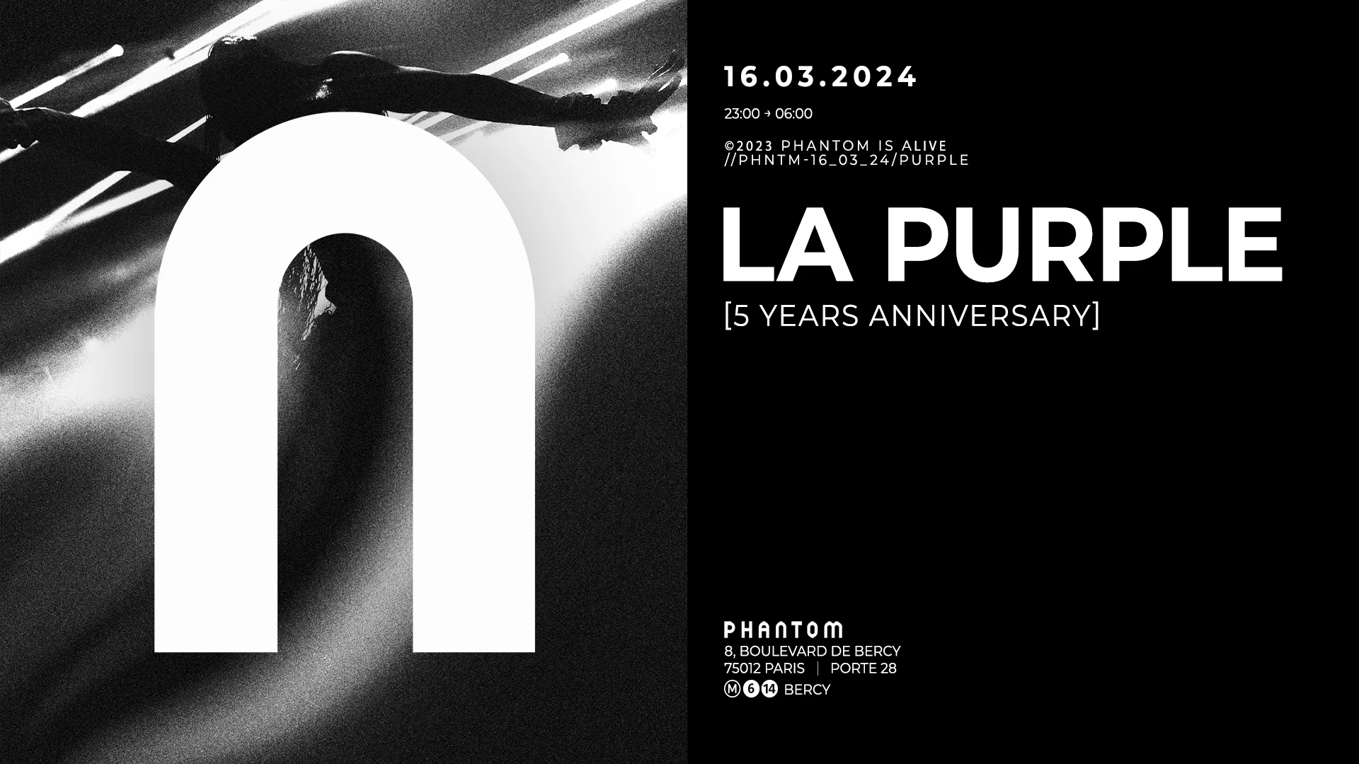 Phantom : La Purple [5 Years Anniversary] Cover