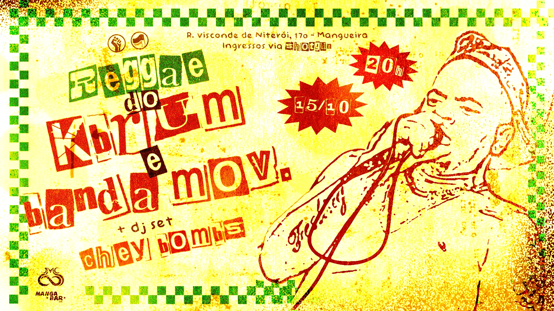 Reggae Do Kbrum & Banda Mov Cover