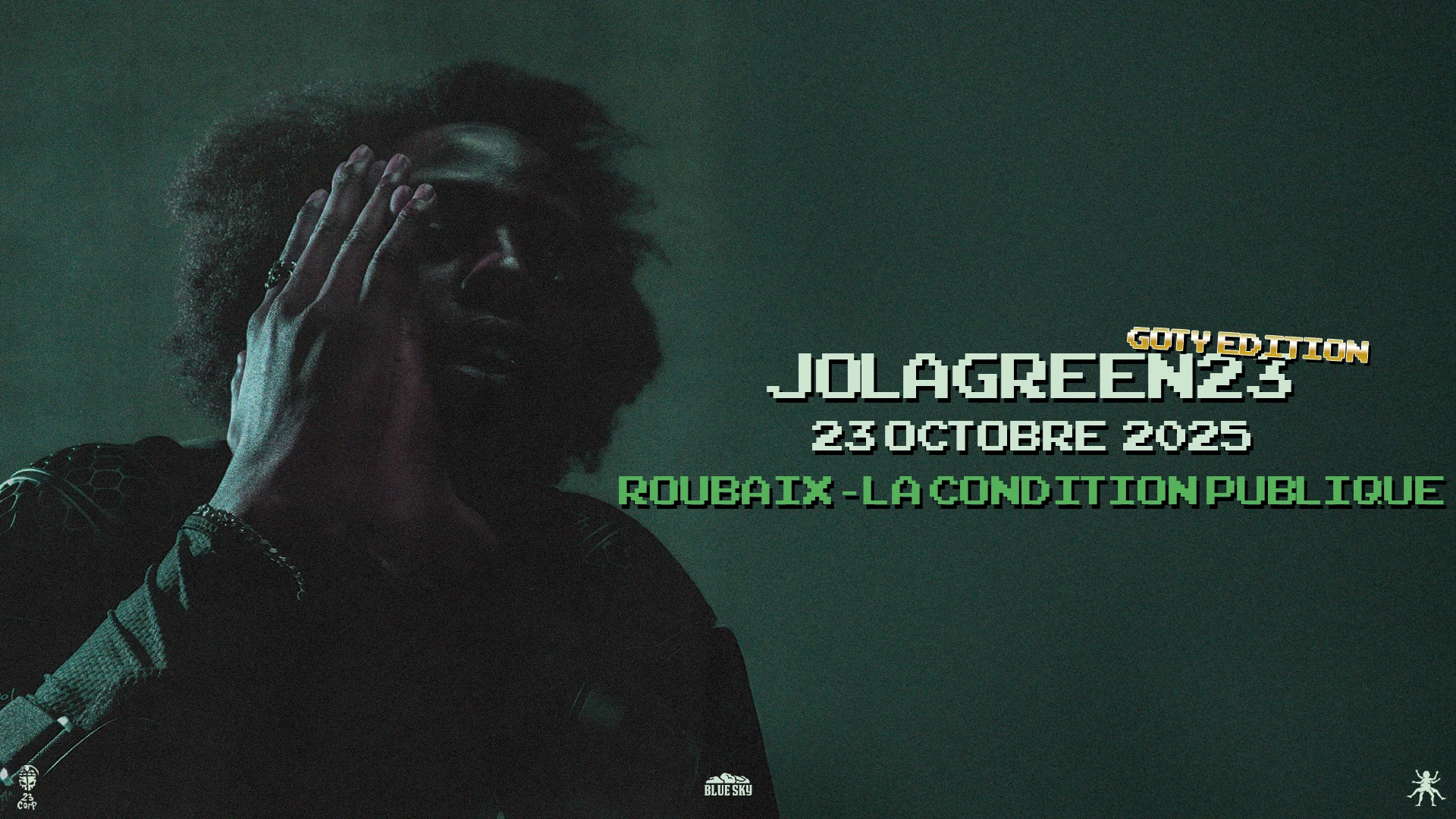 Jolagreen23 - Roubaix Cover