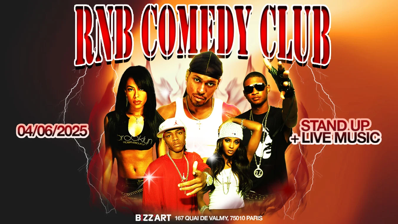 Rnb Comedy Club Cover