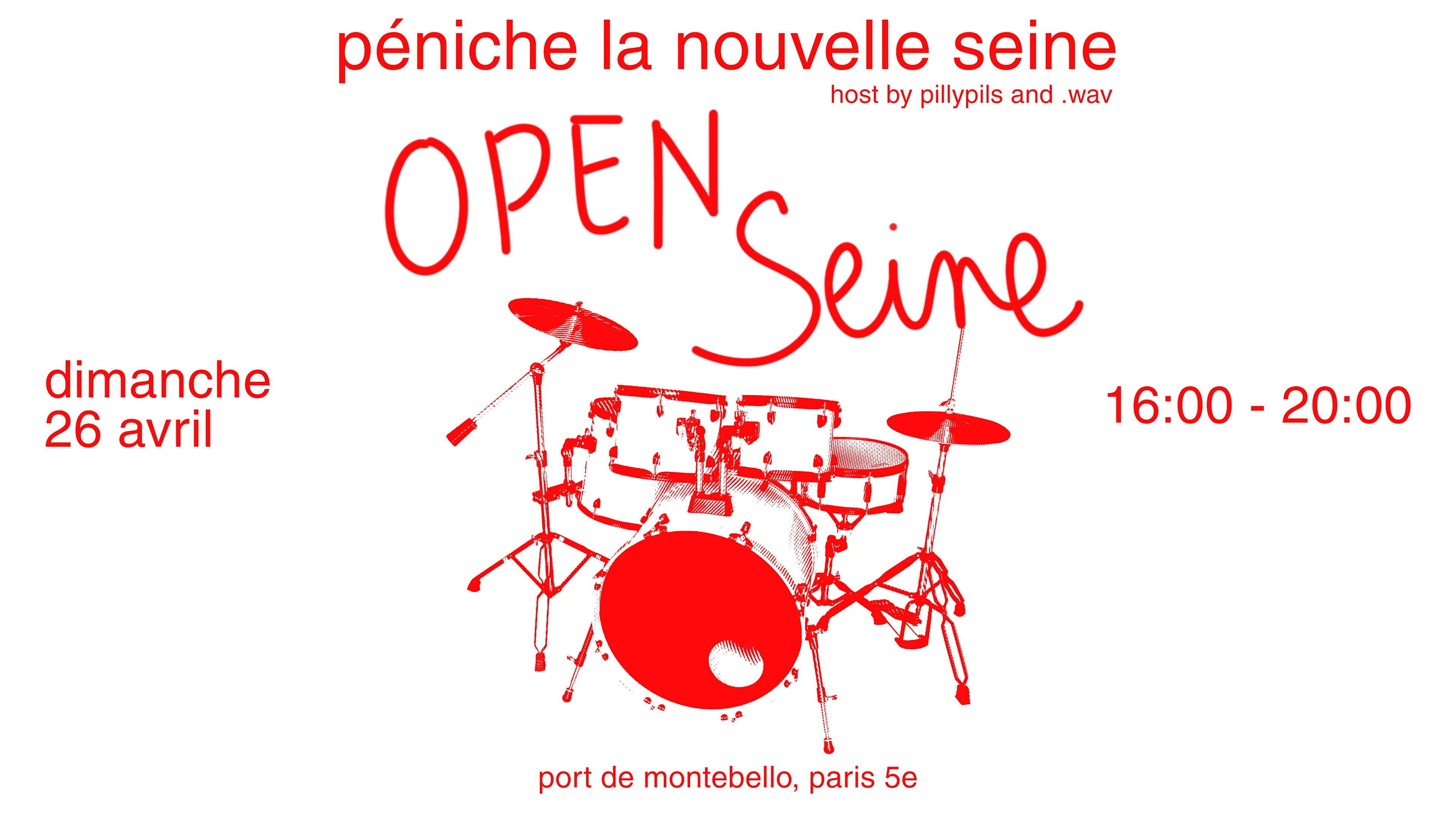 Open Seine Cover