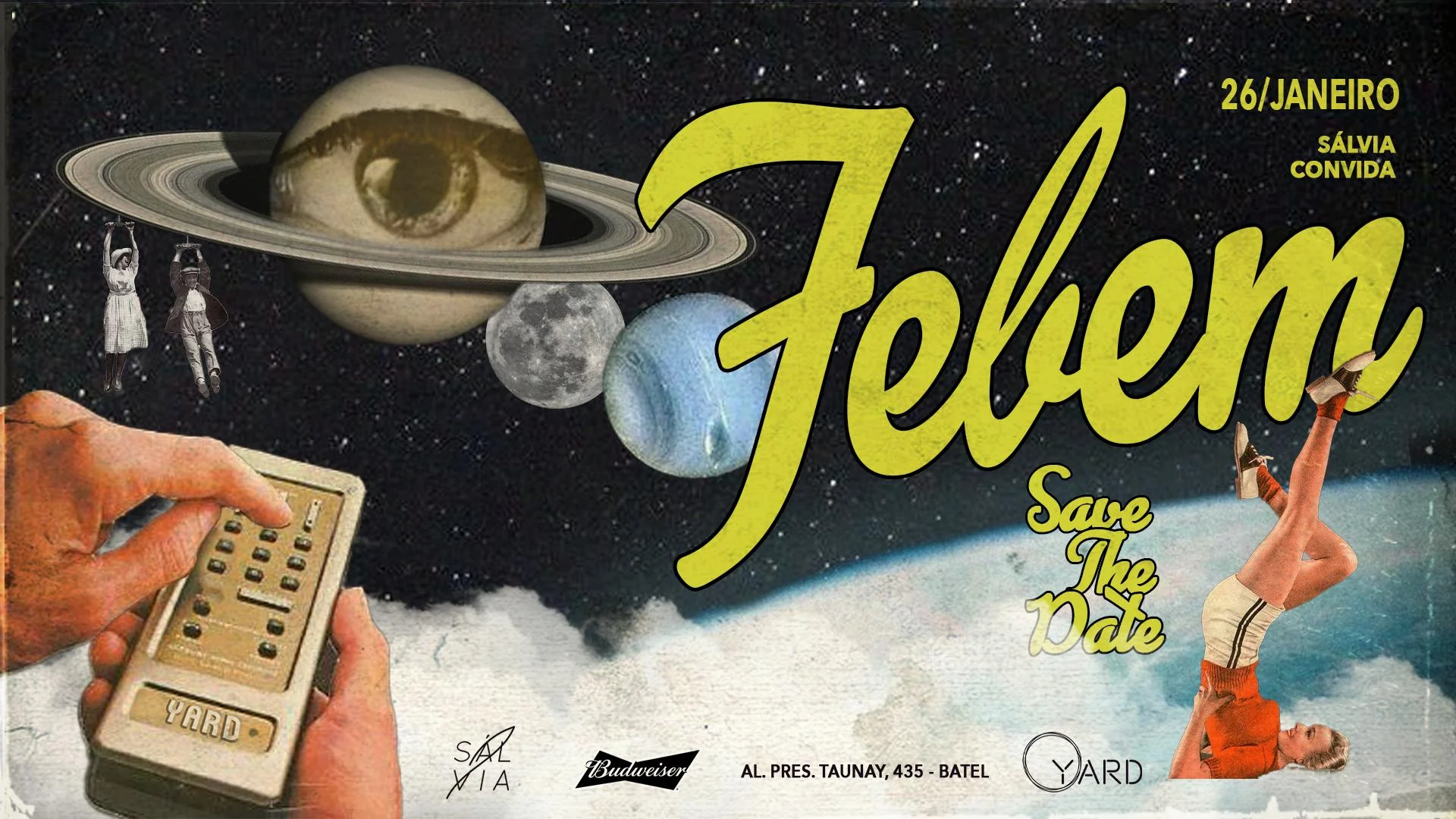 Sálvia Convida Febem Cover