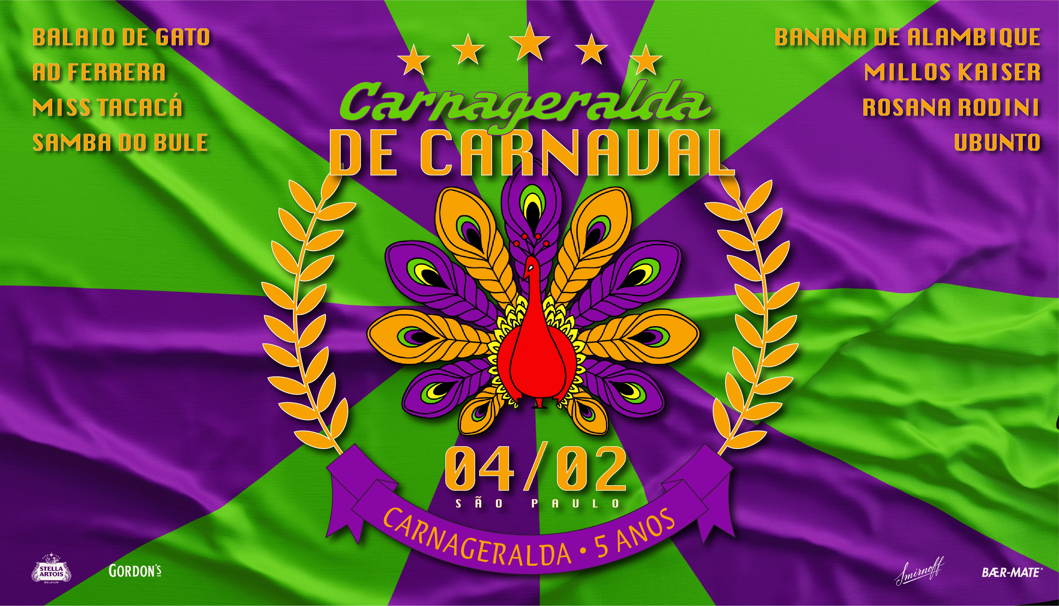 Carnageralda De Carnaval ~ Sp  Cover