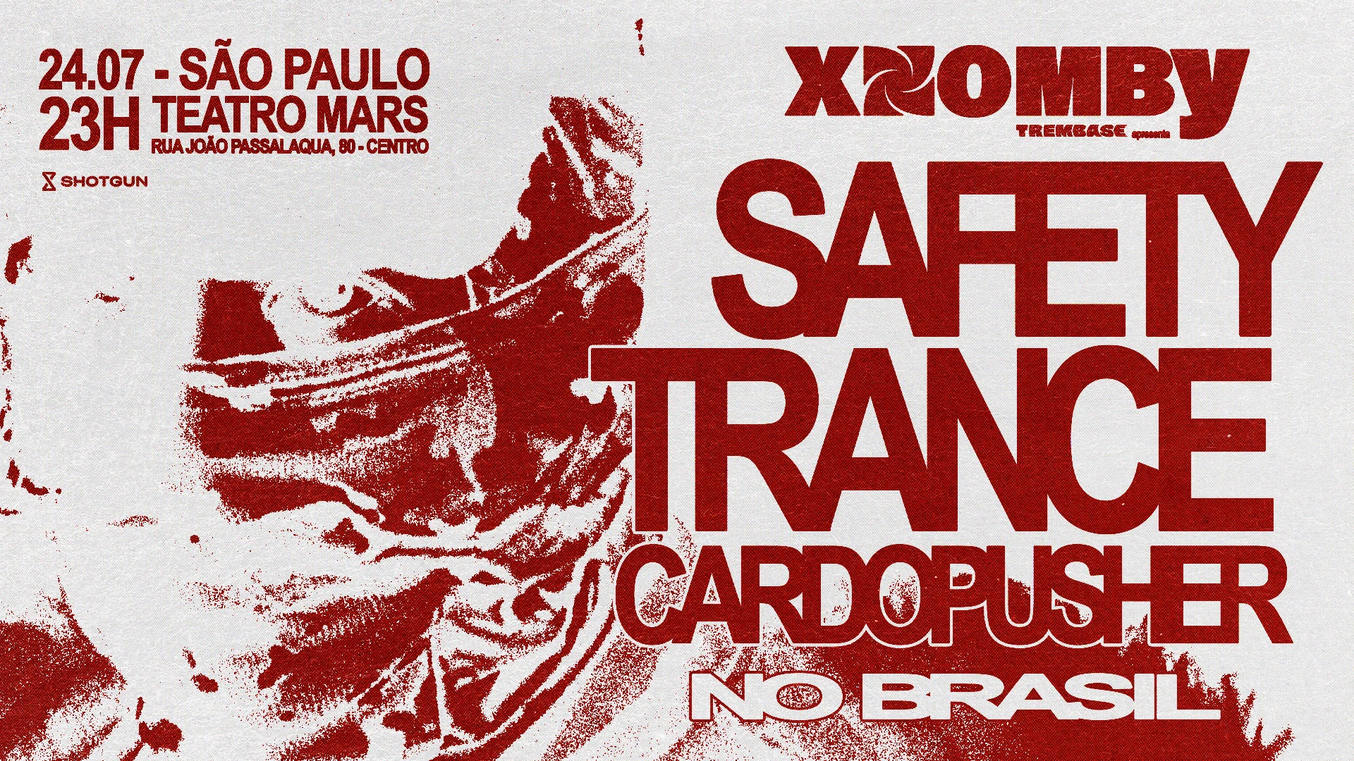 Xxomby Apresenta Safety Trance | Sp Cover