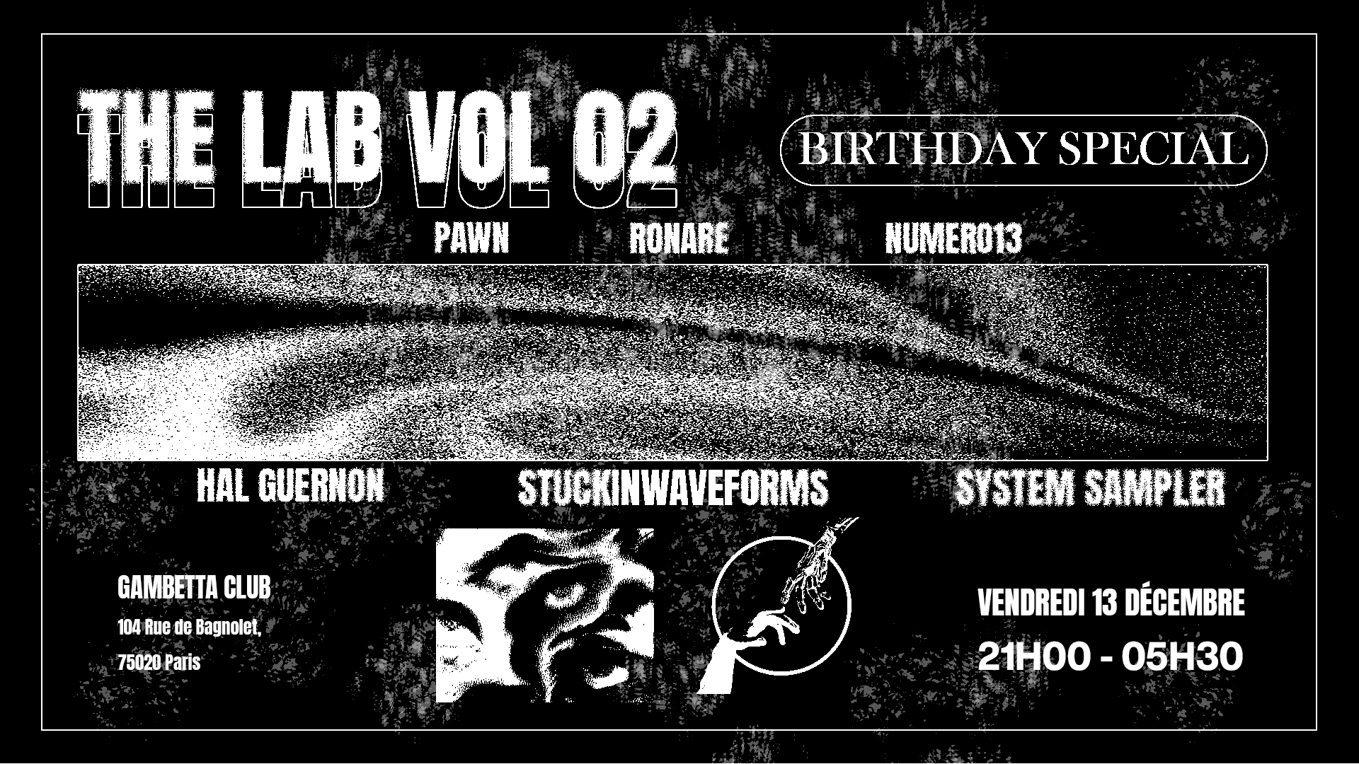 The Lab Vol 02 : Birthday Special Cover