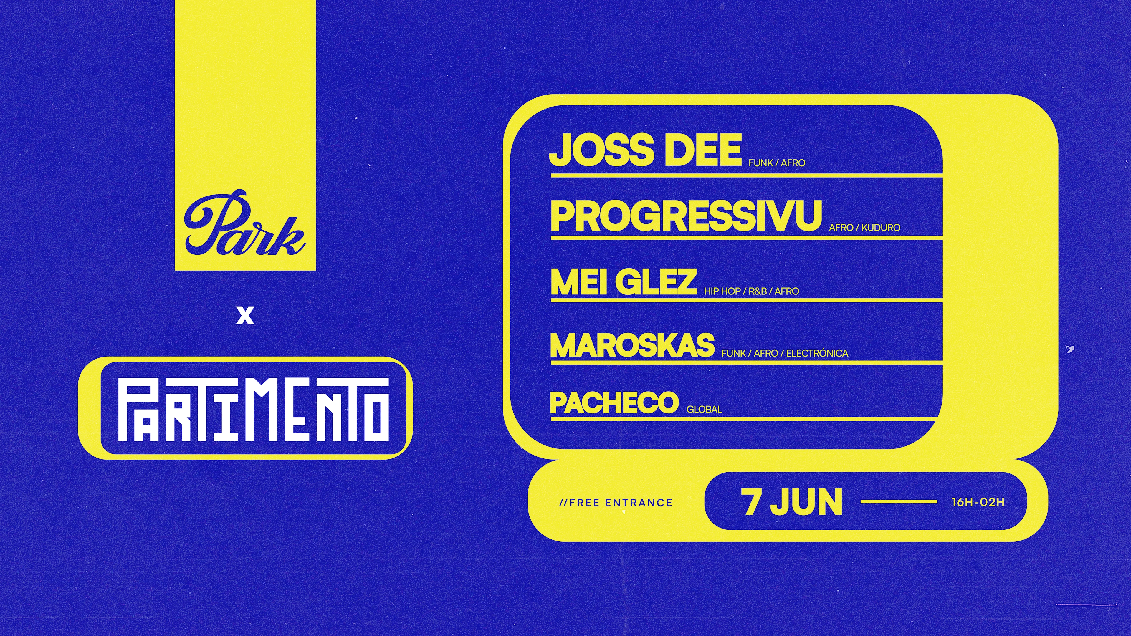 Park Presents: Partimento Cover