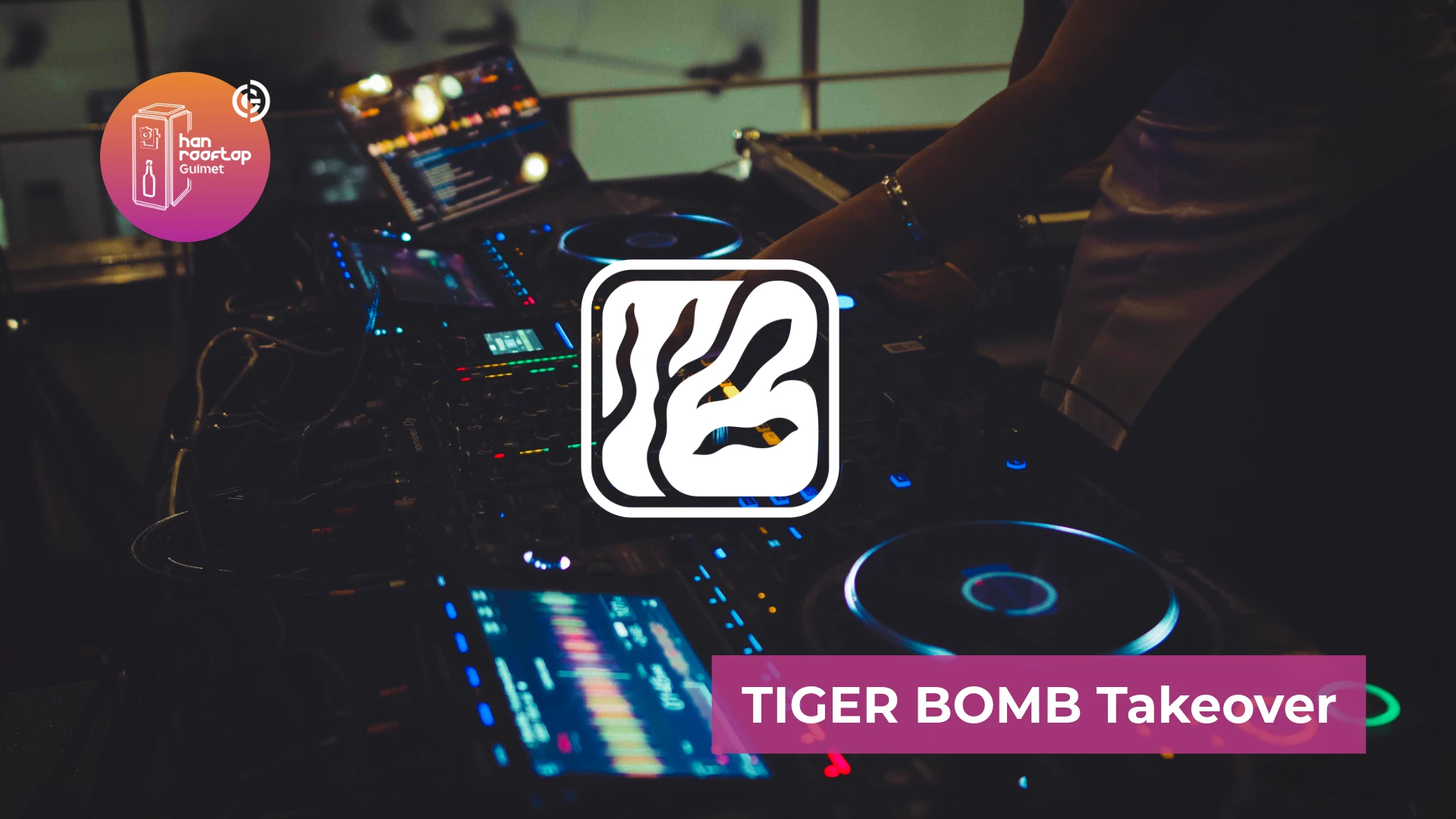 Tiger Bomb Takeover Cover